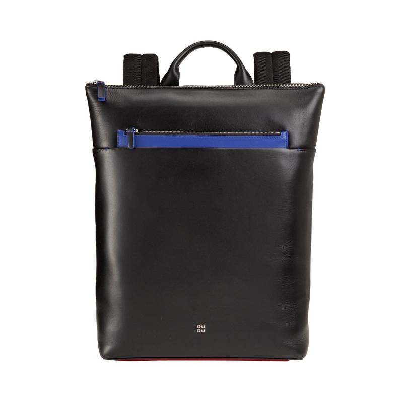 Tokyo - Lederrucksack 16" Schwarz von dudubags