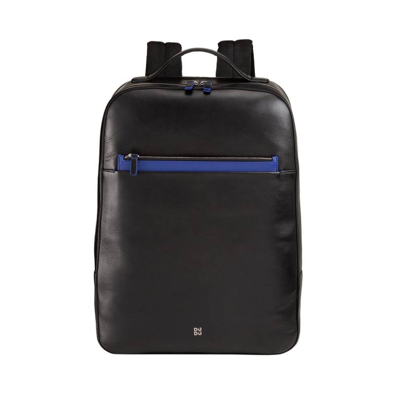 Washington - Lederrucksack 16" Schwarz von dudubags