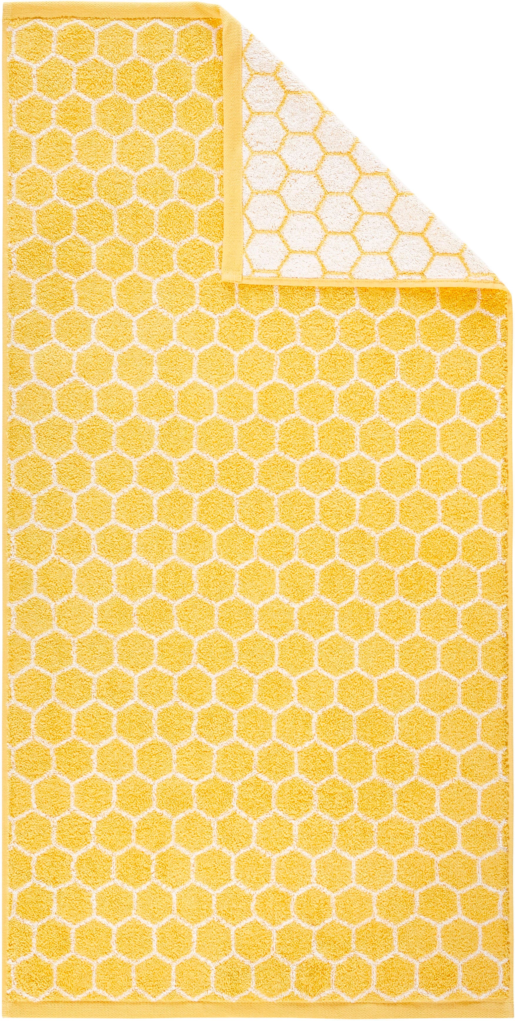 Dyckhoff Duschtuch »Pure Natural Honey«, (1 St., Badetuch 70 x 140 cm) von dyckhoff