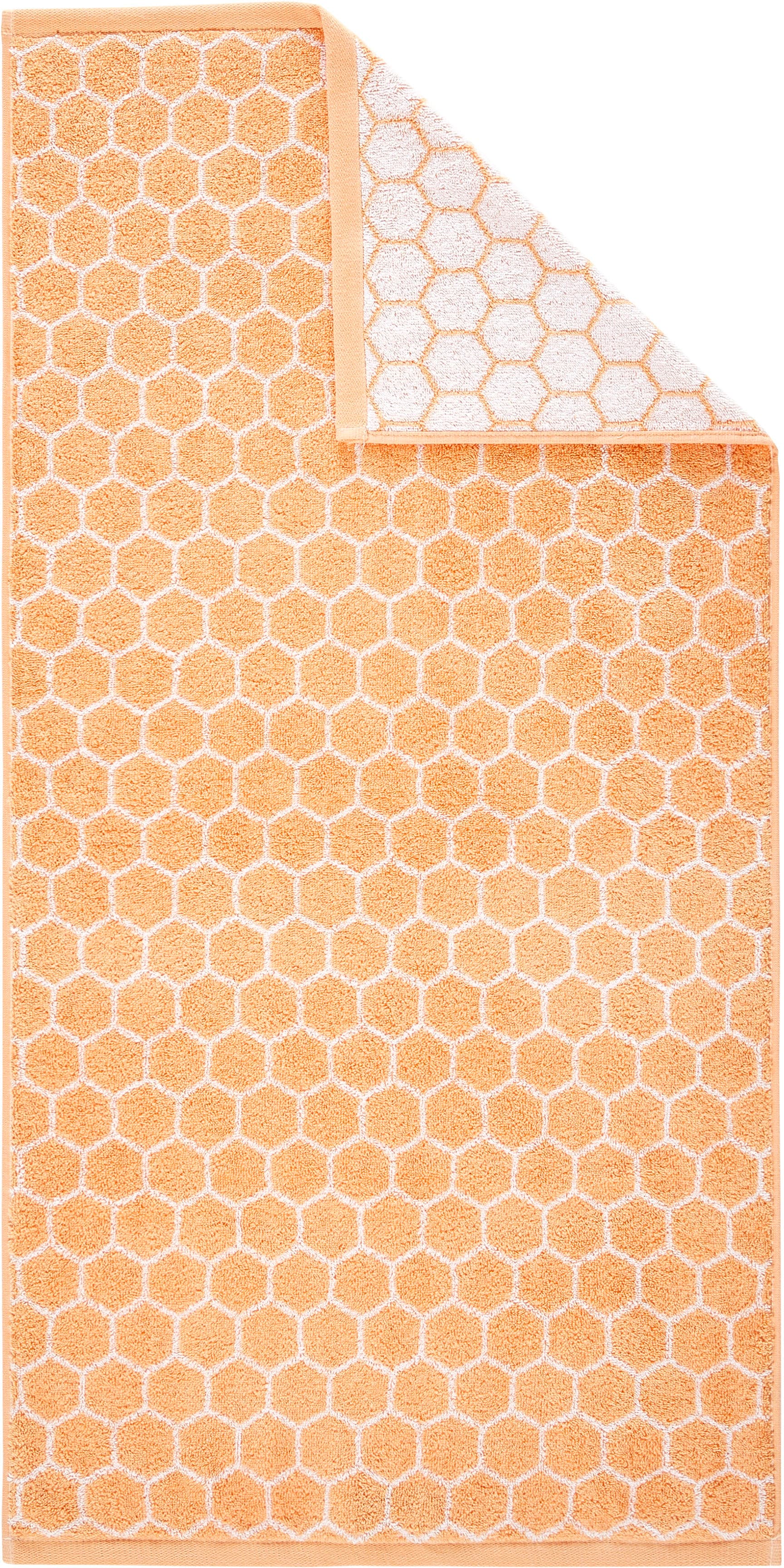 Dyckhoff Handtuch »Pure Natural Honey«, (1 St., Handtuch 50 x 100 cm) von dyckhoff