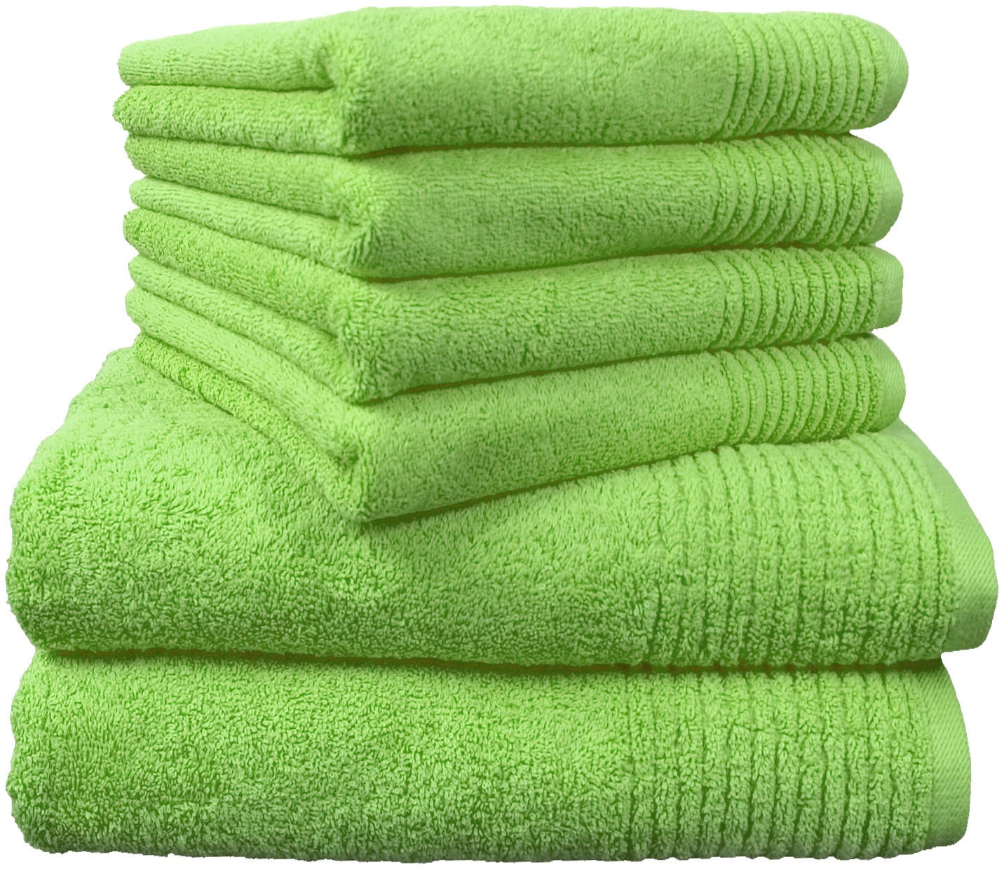 Dyckhoff Handtuch Set »Brillant«, Set, 6 tlg., Walkfrottee, mit Streifenbordüre;4 Handtücher (50x100cm), 2 Duschtücher (70x140cm) Dyckhoff Handtuch Set »Brillant«, Set, 6 tlg., Walkfrottee, mit Streifenbordüre;4 Handtücher (50x100cm), 2 Duschtücher (70x140cm) von dyckhoff