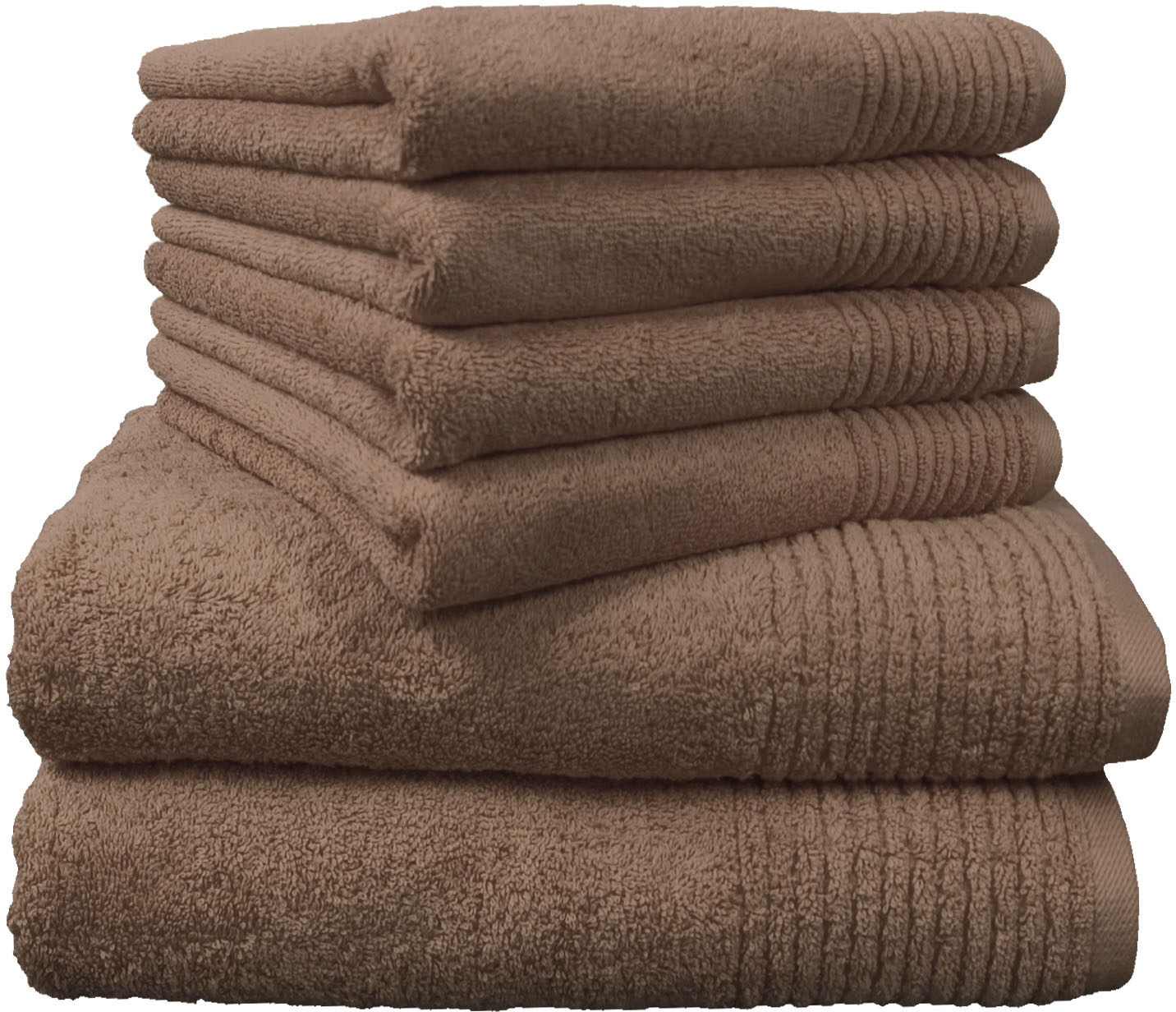 Dyckhoff Handtuch Set »Brillant«, Set, 6 tlg., Walkfrottee, mit Streifenbordüre;4 Handtücher (50x100cm), 2 Duschtücher (70x140cm) Dyckhoff Handtuch Set »Brillant«, Set, 6 tlg., Walkfrottee, mit Streifenbordüre;4 Handtücher (50x100cm), 2 Duschtücher (70x140cm) von dyckhoff
