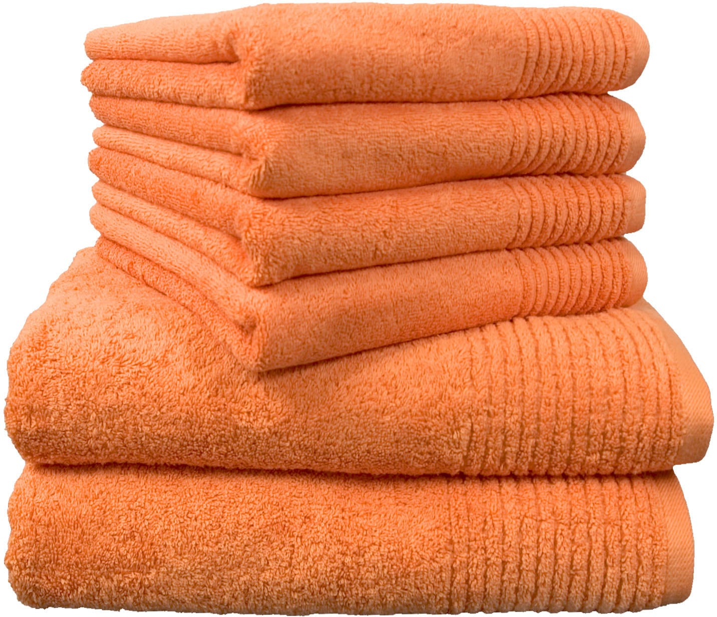 Dyckhoff Handtuch Set »Brillant«, Set, 6 tlg., Walkfrottee, mit Streifenbordüre;4 Handtücher (50x100cm), 2 Duschtücher (70x140cm) Dyckhoff Handtuch Set »Brillant«, Set, 6 tlg., Walkfrottee, mit Streifenbordüre;4 Handtücher (50x100cm), 2 Duschtücher (70x140cm) von dyckhoff
