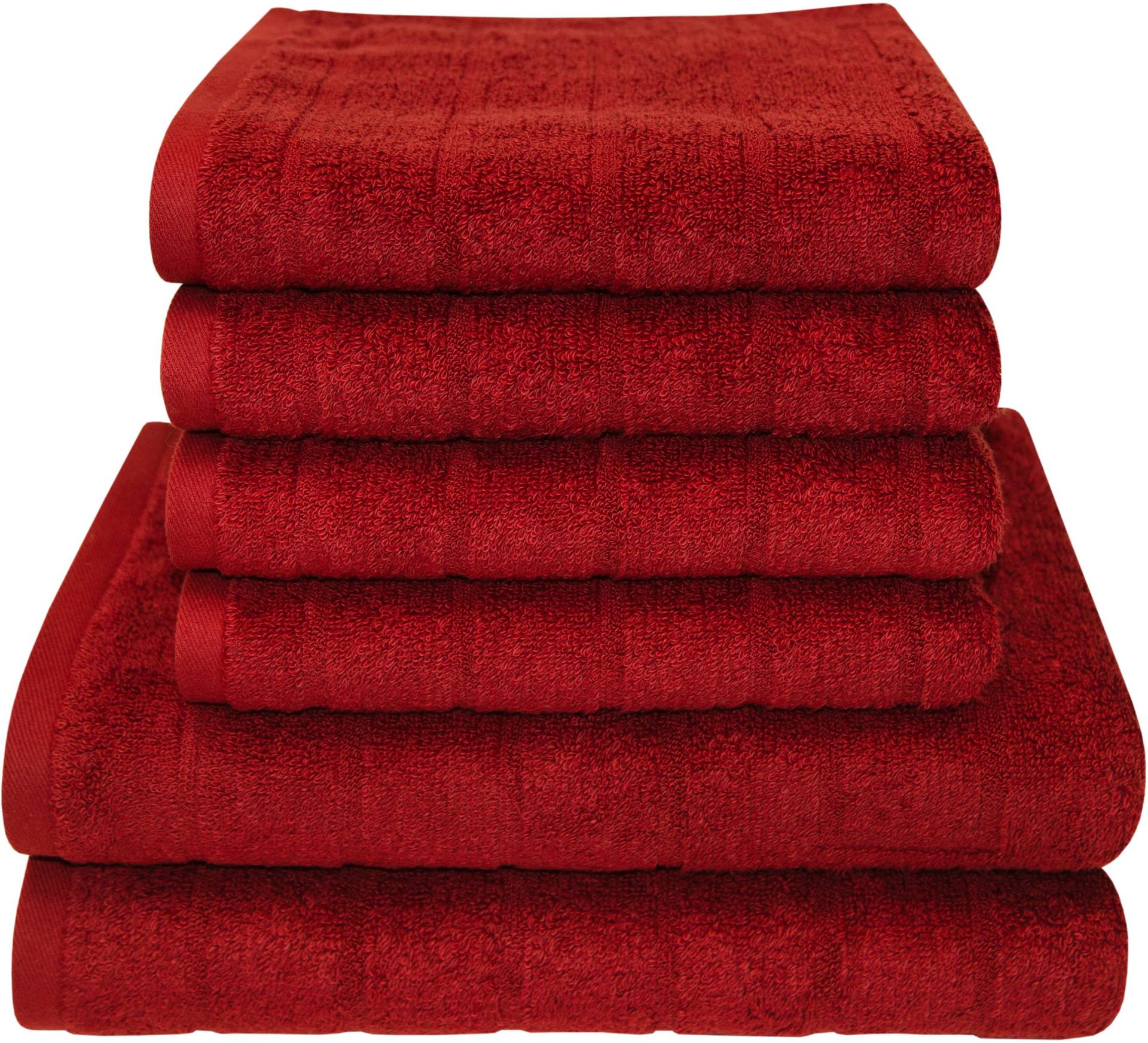 Dyckhoff Handtuch Set »City Lights«, Set, 6 tlg., Walkfrottier, 4 Handtücher (50x100cm), 2 Duschtücher (70x140cm) Dyckhoff Handtuch Set »City Lights«, Set, 6 tlg., Walkfrottier, 4 Handtücher (50x100cm), 2 Duschtücher (70x140cm) von dyckhoff