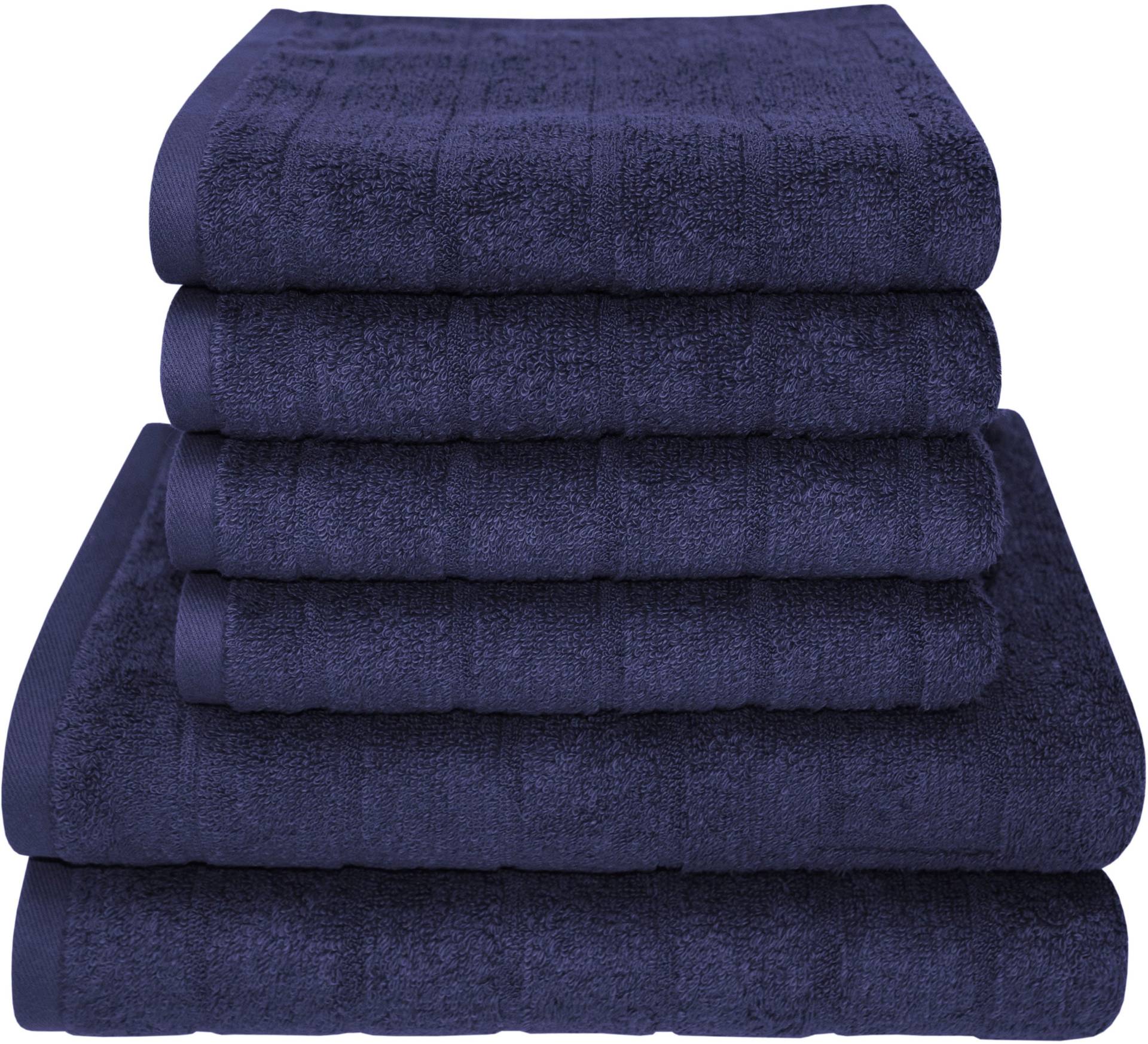 Dyckhoff Handtuch Set »City Lights«, Set, 6 tlg., Walkfrottier, 4 Handtücher (50x100cm), 2 Duschtücher (70x140cm) Dyckhoff Handtuch Set »City Lights«, Set, 6 tlg., Walkfrottier, 4 Handtücher (50x100cm), 2 Duschtücher (70x140cm) von dyckhoff