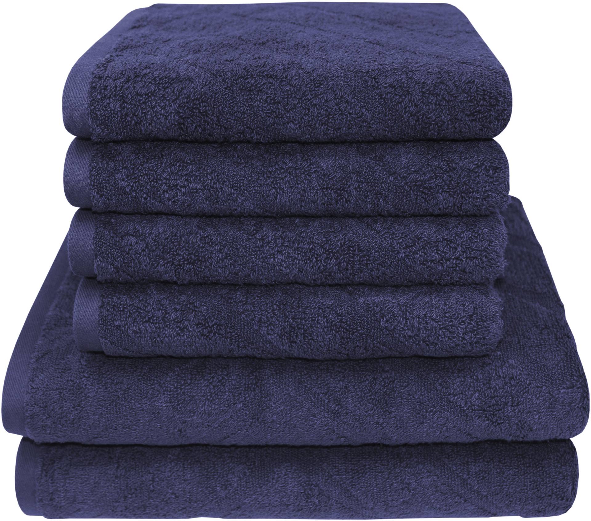 Dyckhoff Handtuch Set »City Lights«, Set, 6 tlg., Walkfrottier, 4 Handtücher (50x100cm), 2 Duschtücher (70x140cm) Dyckhoff Handtuch Set »City Lights«, Set, 6 tlg., Walkfrottier, 4 Handtücher (50x100cm), 2 Duschtücher (70x140cm) von dyckhoff