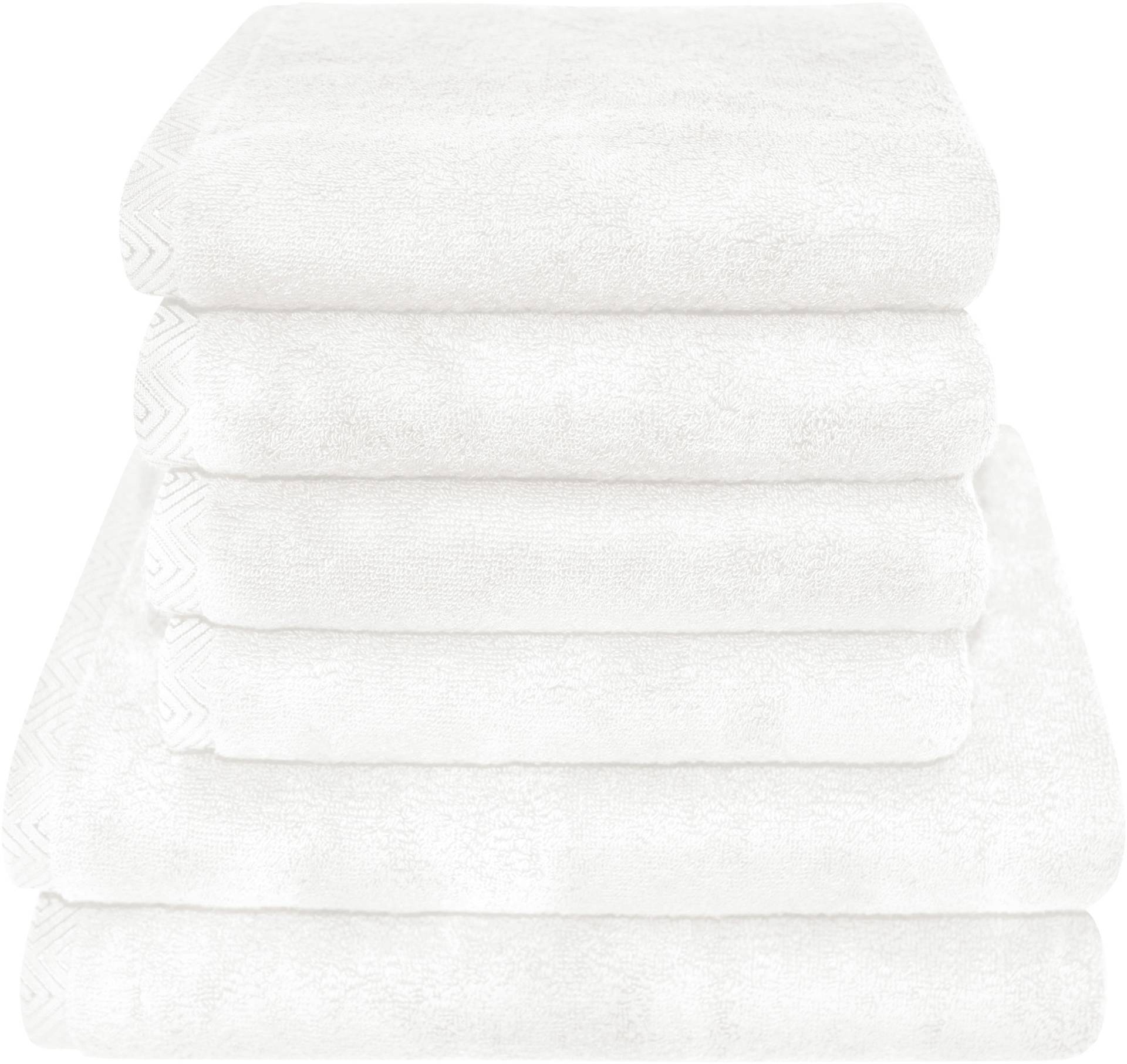 Dyckhoff Handtuch Set »City Lights«, Set, 6 tlg., Walkfrottier, 4 Handtücher (50x100cm), 2 Duschtücher (70x140cm) Dyckhoff Handtuch Set »City Lights«, Set, 6 tlg., Walkfrottier, 4 Handtücher (50x100cm), 2 Duschtücher (70x140cm) von dyckhoff