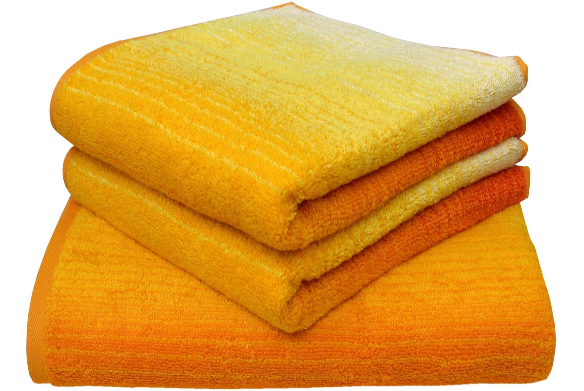 Dyckhoff Handtuch Set »Colori«, Set, 3 tlg., Walkfrottee, 2 Handtücher & 1 Duschtuch,100% Bio Baumwolle, 450 g/m² Dyckhoff Handtuch Set »Colori«, Set, 3 tlg., Walkfrottee, 2 Handtücher & 1 Duschtuch,100% Bio Baumwolle, 450 g/m² von dyckhoff