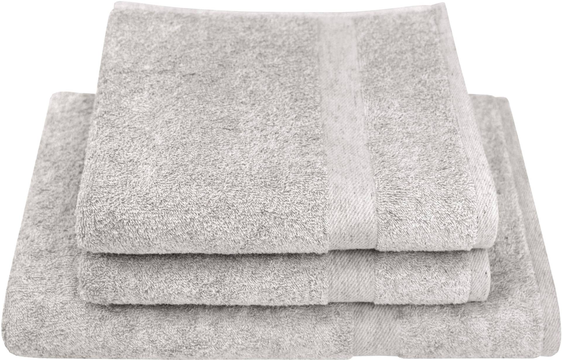 Dyckhoff Handtuch Set »Deep Harmony Comfort«, (Set, 3 St., 2 Handtücher (50x100cm)-1 Duschtuch (70x140cm), 15% Hanf;2 Handtücher (50x100cm), 1 Duschtuch (70x140cm) Dyckhoff Handtuch Set »Deep Harmony Comfort«, (Set, 3 St., 2 Handtücher (50x100cm)-1 Duschtuch (70x140cm), 15% Hanf;2 Handtücher (50x100cm), 1 Duschtuch (70x140cm) von dyckhoff