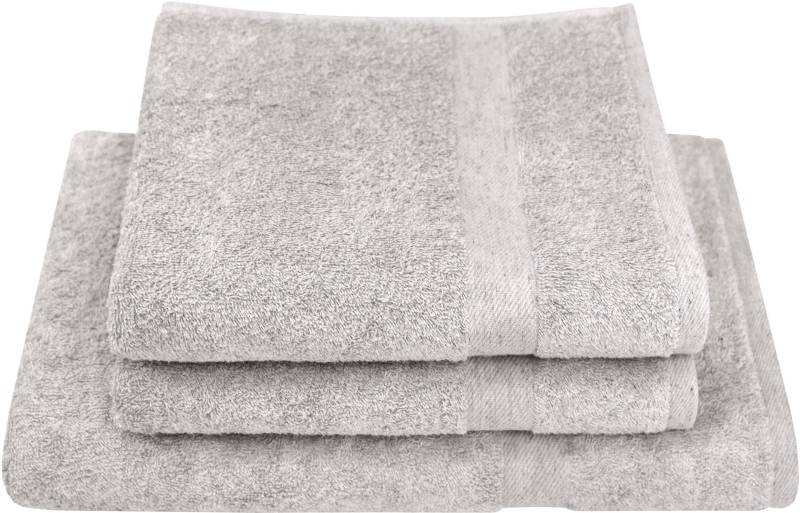 Dyckhoff Handtuch Set »Deep Harmony Comfort«, (Set, 3 St., 2 Handtücher (50x100cm)-1 Duschtuch (70x140cm), 15% Hanf;2 Handtücher (50x100cm), 1 Duschtuch (70x140cm) von dyckhoff