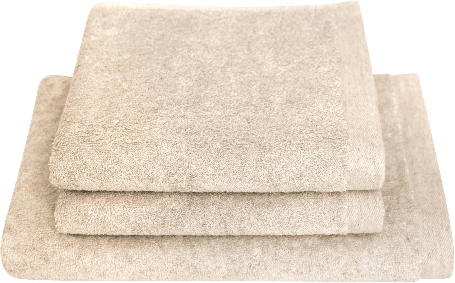 Dyckhoff Handtuch Set »Deep Harmony Element«, (Set, 3 St., 2 Handtücher (50x100cm)-1 Duschtuch (70x140cm), 15% Hanf; 3er & 6er Set Dyckhoff Handtuch Set »Deep Harmony Element«, (Set, 3 St., 2 Handtücher (50x100cm)-1 Duschtuch (70x140cm), 15% Hanf; 3er & 6er Set von dyckhoff