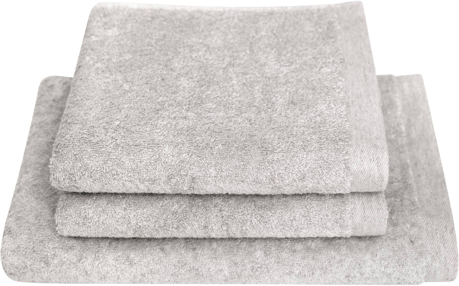 Dyckhoff Handtuch Set »Deep Harmony Element«, (Set, 3 St., 2 Handtücher (50x100cm)-1 Duschtuch (70x140cm), 15% Hanf; 3er & 6er Set Dyckhoff Handtuch Set »Deep Harmony Element«, (Set, 3 St., 2 Handtücher (50x100cm)-1 Duschtuch (70x140cm), 15% Hanf; 3er & 6er Set von dyckhoff