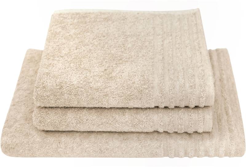 Dyckhoff Handtuch Set »Deep Harmony Energy«, (Set, 3 St., 2 Handtücher (50x100cm)-1 Duschtuch (70x140cm), 15% Hanf; 2 Handtücher (50x100cm), 1 Duschtuch (70x140cm) von dyckhoff