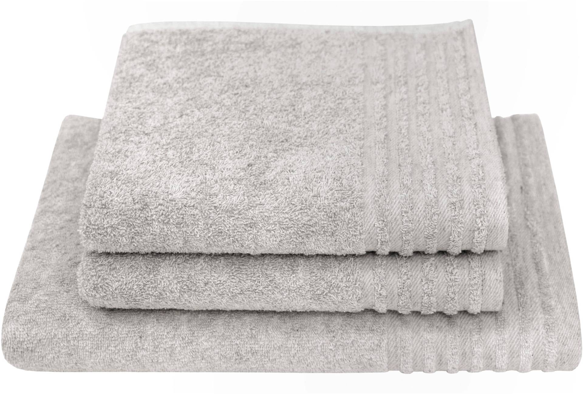 Dyckhoff Handtuch Set »Deep Harmony Energy«, (Set, 3 St., 2 Handtücher (50x100cm)-1 Duschtuch (70x140cm), 15% Hanf; 2 Handtücher (50x100cm), 1 Duschtuch (70x140cm) Dyckhoff Handtuch Set »Deep Harmony Energy«, (Set, 3 St., 2 Handtücher (50x100cm)-1 Duschtuch (70x140cm), 15% Hanf; 2 Handtücher (50x100cm), 1 Duschtuch (70x140cm) von dyckhoff