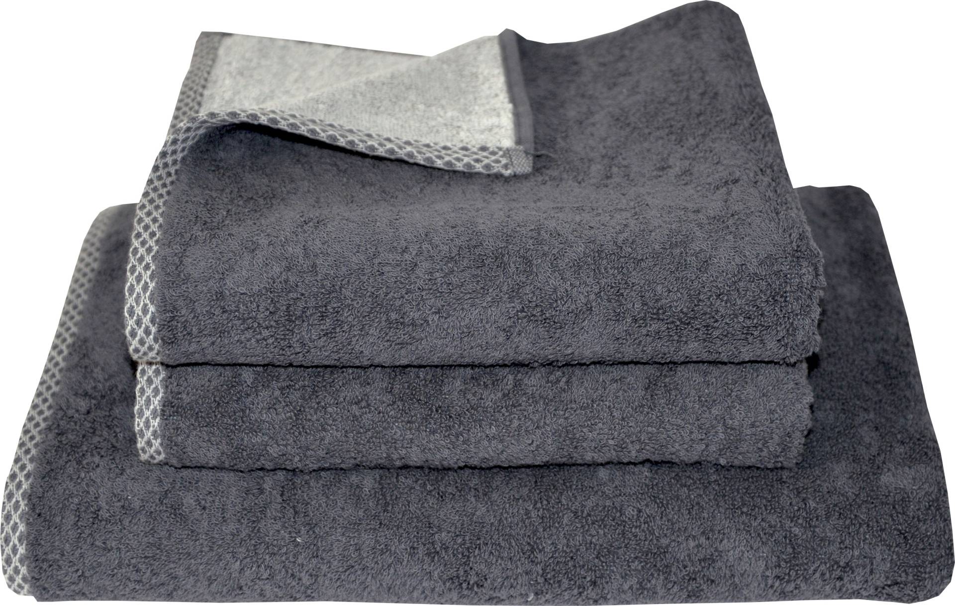 Dyckhoff Handtuch Set »Golden Shades Rhomb«, Set, 3 tlg., Walkfrottier, 2 Handtücher (50x100cm), 1 Duschtuch (70x140cm) Dyckhoff Handtuch Set »Golden Shades Rhomb«, Set, 3 tlg., Walkfrottier, 2 Handtücher (50x100cm), 1 Duschtuch (70x140cm) von dyckhoff
