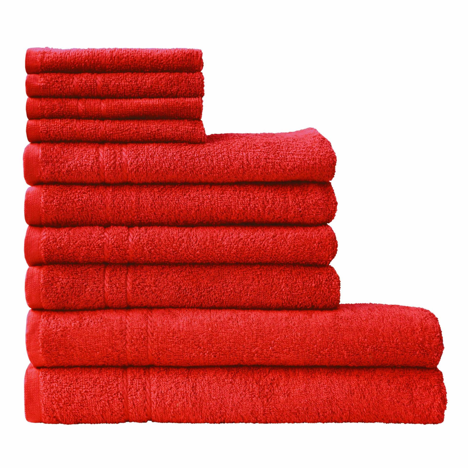 Dyckhoff Handtuch Set »Kristall«, Set, 10 tlg., Walkfrottee, mit feiner Bordüre, Duschtücher, Handtücher und Gästetücher Dyckhoff Handtuch Set »Kristall«, Set, 10 tlg., Walkfrottee, mit feiner Bordüre, Duschtücher, Handtücher und Gästetücher von dyckhoff