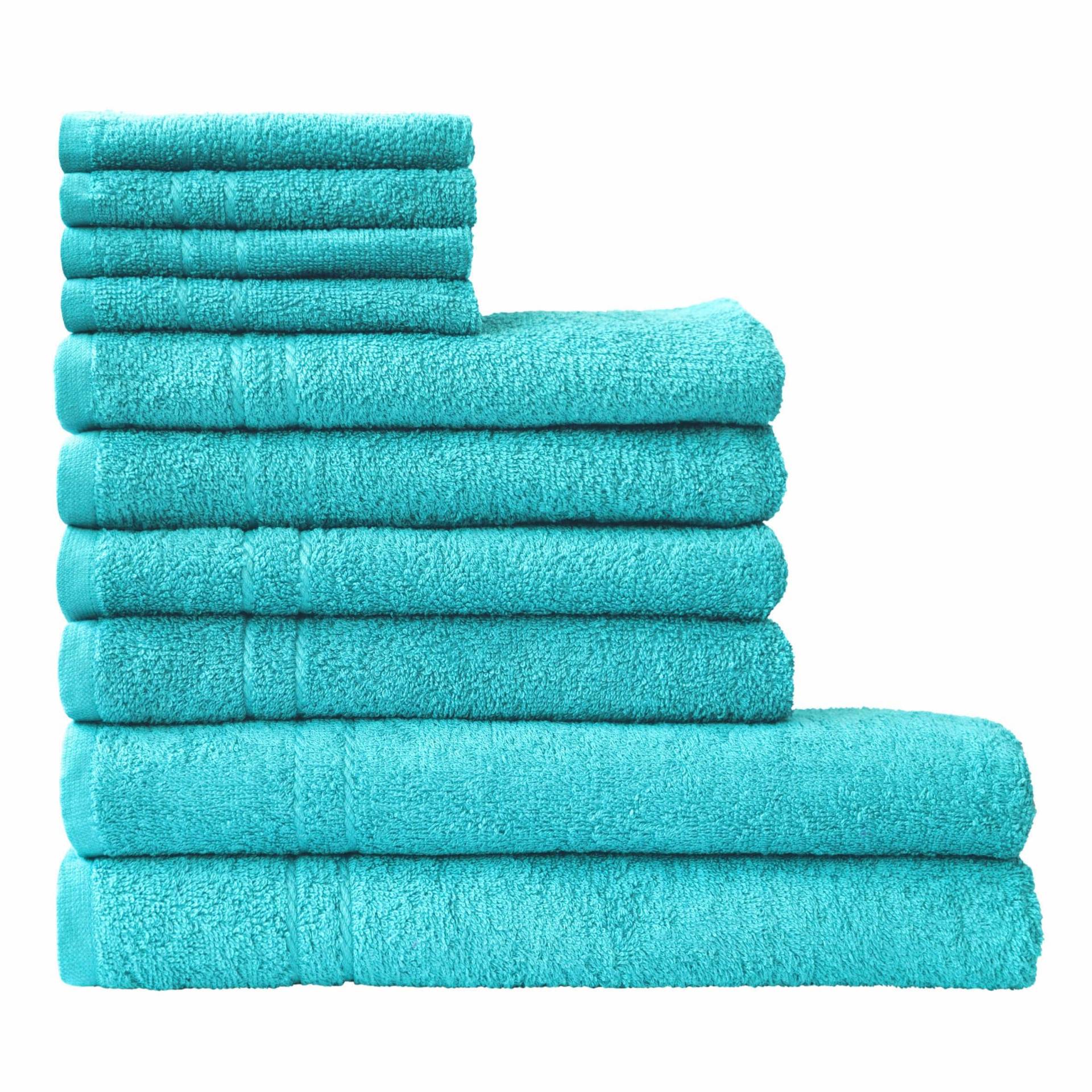 Dyckhoff Handtuch Set »Kristall«, Set, 10 tlg., Walkfrottee, mit feiner Bordüre, Duschtücher, Handtücher und Gästetücher Dyckhoff Handtuch Set »Kristall«, Set, 10 tlg., Walkfrottee, mit feiner Bordüre, Duschtücher, Handtücher und Gästetücher von dyckhoff