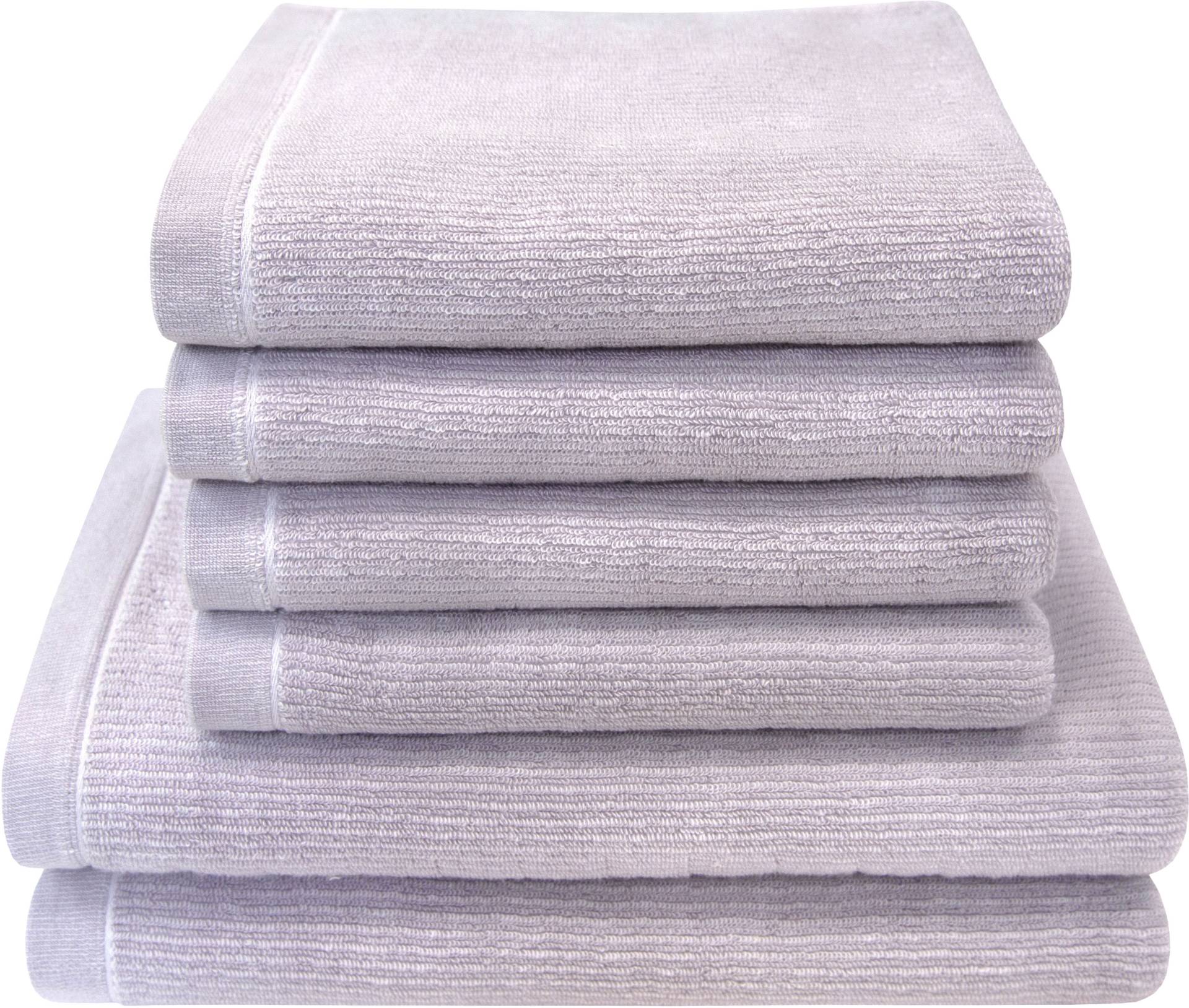 Dyckhoff Handtuch Set »Landscape«, (Set, 6 St., 2x 70x140 cm-4x 50x100 cm), 4 Handtücher (50x100cm), 2 Duschtücher (70x140cm) Dyckhoff Handtuch Set »Landscape«, (Set, 6 St., 2x 70x140 cm-4x 50x100 cm), 4 Handtücher (50x100cm), 2 Duschtücher (70x140cm) von dyckhoff