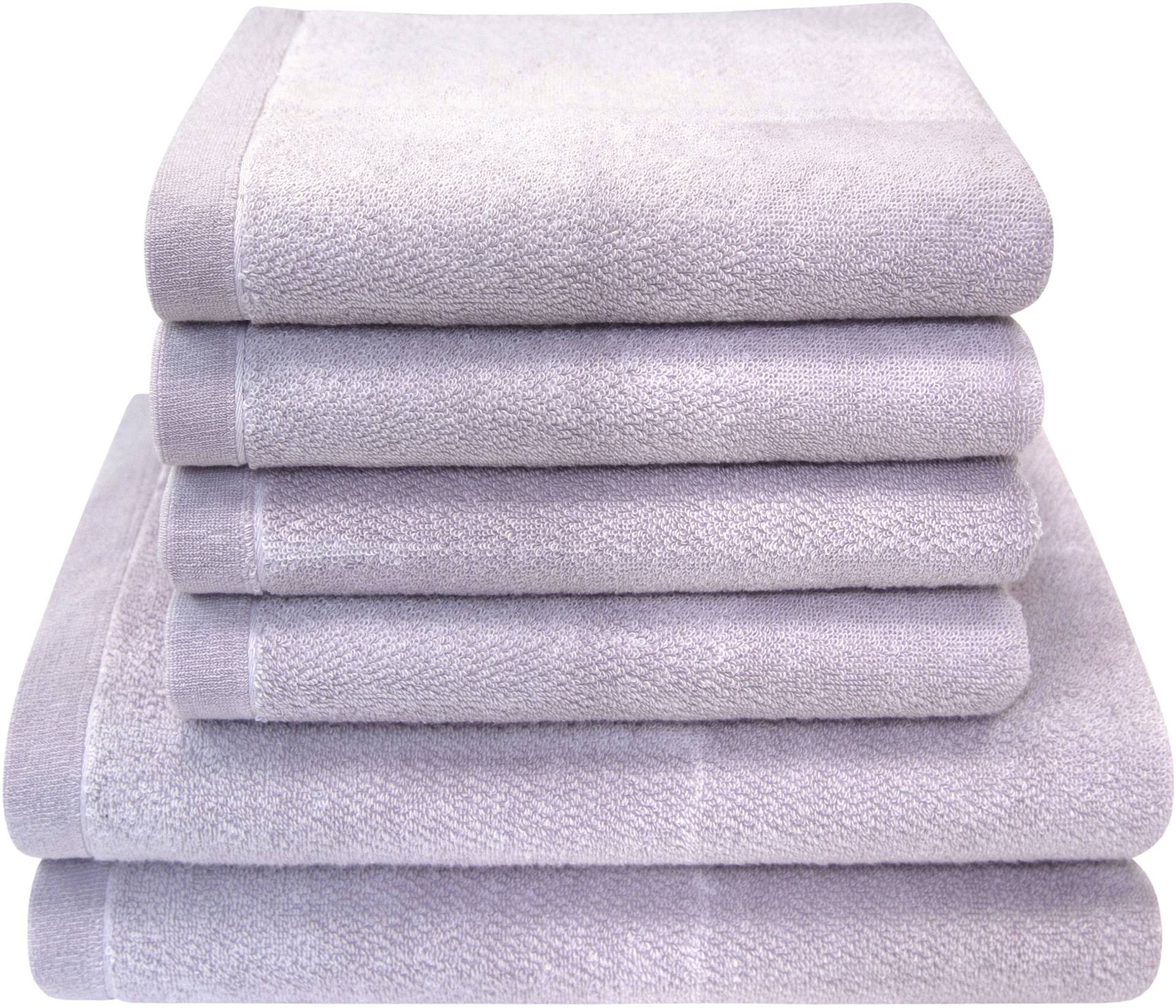 Dyckhoff Handtuch Set »Landscape«, Set, 6 tlg., Walkfrottier, 4 Handtücher (50x100cm), 2 Duschtücher (70x140cm) Dyckhoff Handtuch Set »Landscape«, Set, 6 tlg., Walkfrottier, 4 Handtücher (50x100cm), 2 Duschtücher (70x140cm) von dyckhoff