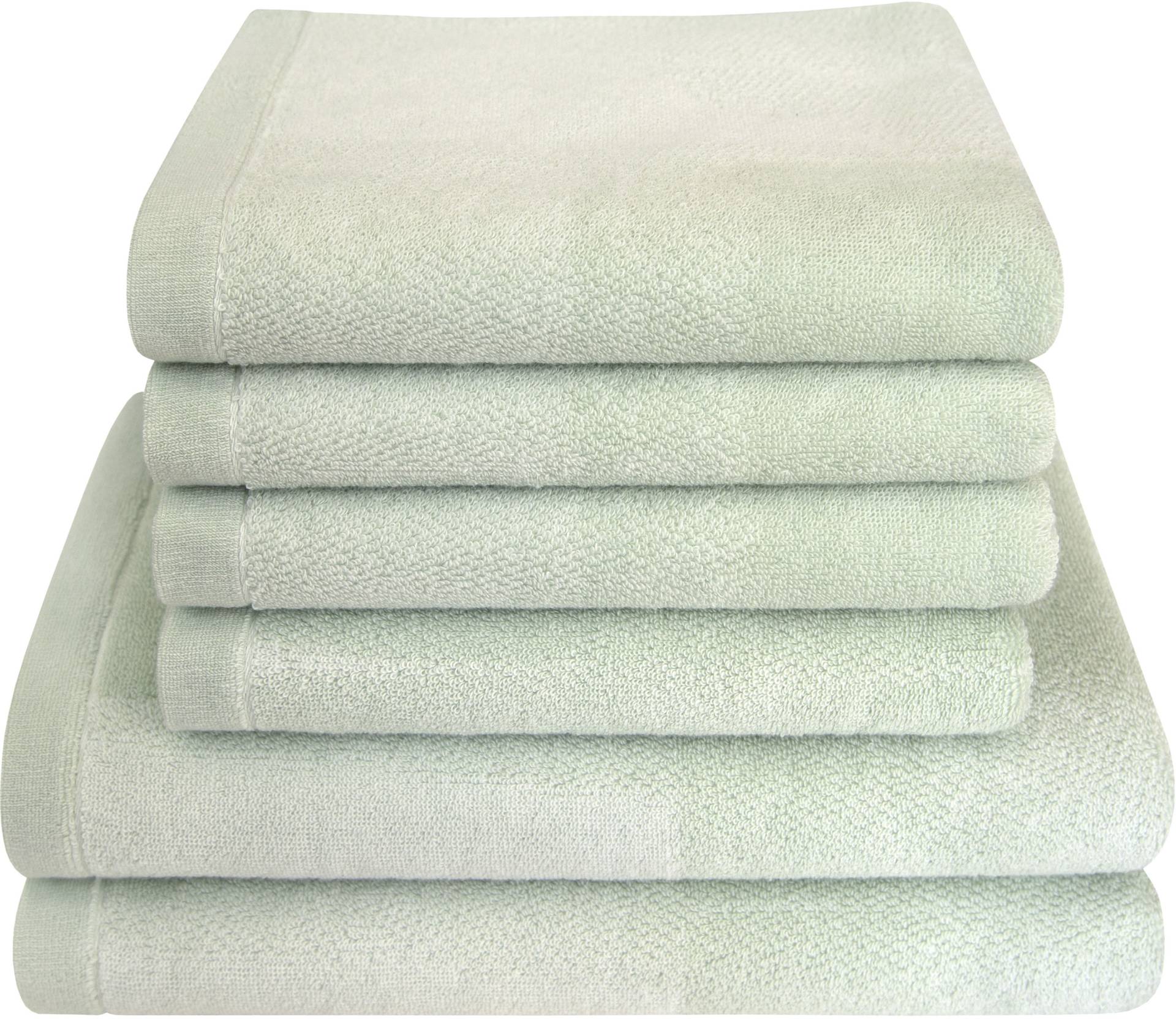 Dyckhoff Handtuch Set »Landscape«, (Set, 6 St., 2x 70x140 cm-4x 50x100 cm), 4 Handtücher (50x100cm), 2 Duschtücher (70x140cm) Dyckhoff Handtuch Set »Landscape«, (Set, 6 St., 2x 70x140 cm-4x 50x100 cm), 4 Handtücher (50x100cm), 2 Duschtücher (70x140cm) von dyckhoff