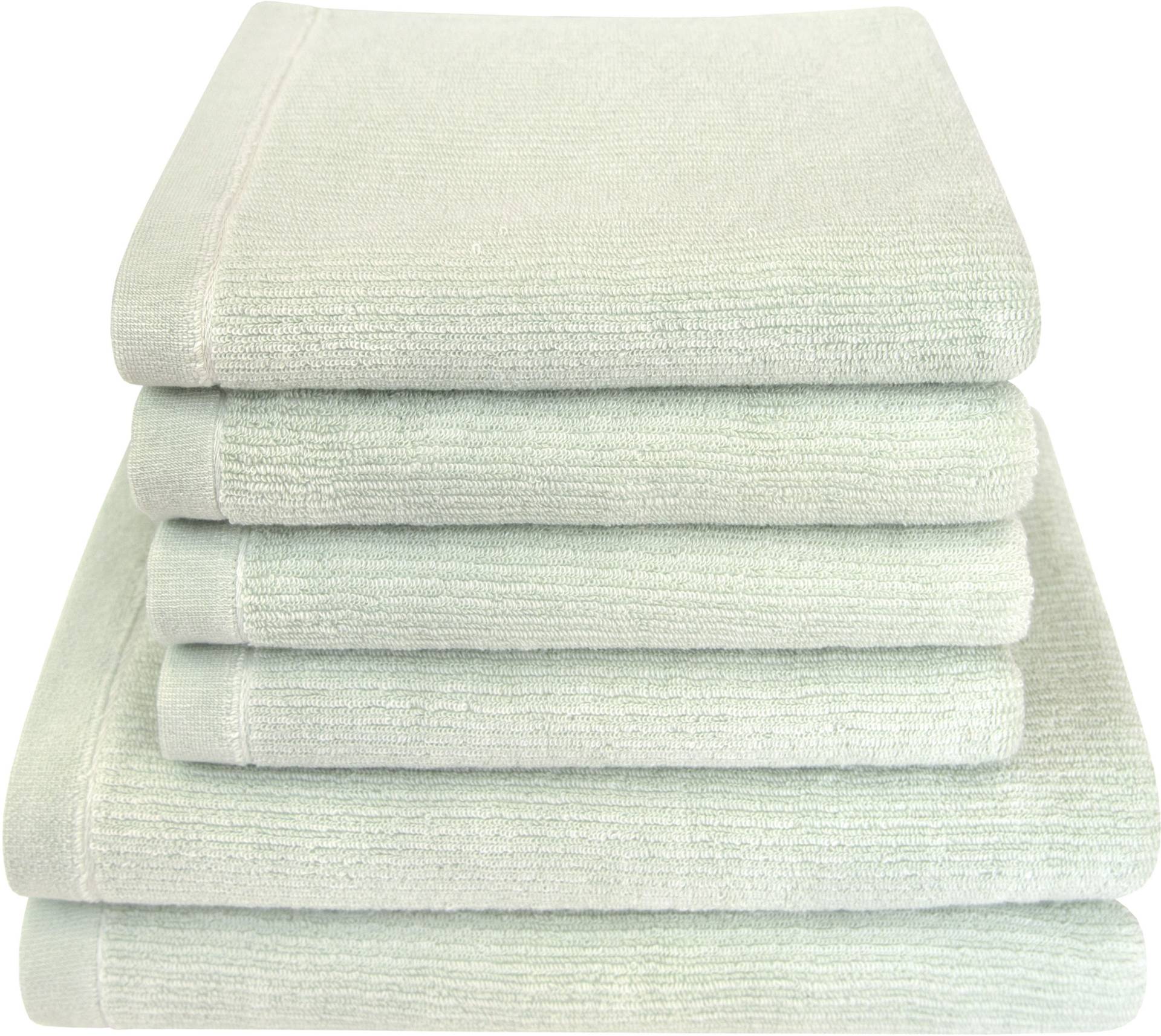 Dyckhoff Handtuch Set »Landscape«, Set, 6 tlg., Walkfrottier, 4 Handtücher (50x100cm), 2 Duschtücher (70x140cm) Dyckhoff Handtuch Set »Landscape«, Set, 6 tlg., Walkfrottier, 4 Handtücher (50x100cm), 2 Duschtücher (70x140cm) von dyckhoff