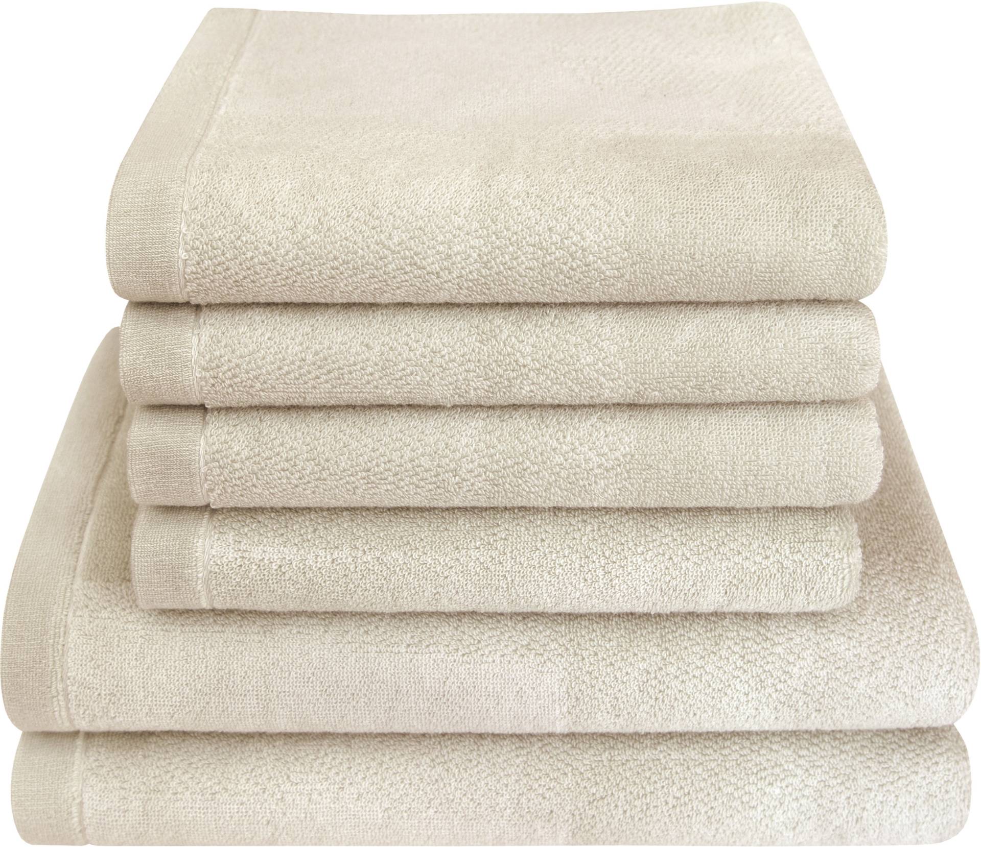 Dyckhoff Handtuch Set »Landscape«, (Set, 6 St., 2x 70x140 cm-4x 50x100 cm), 4 Handtücher (50x100cm), 2 Duschtücher (70x140cm) Dyckhoff Handtuch Set »Landscape«, (Set, 6 St., 2x 70x140 cm-4x 50x100 cm), 4 Handtücher (50x100cm), 2 Duschtücher (70x140cm) von dyckhoff