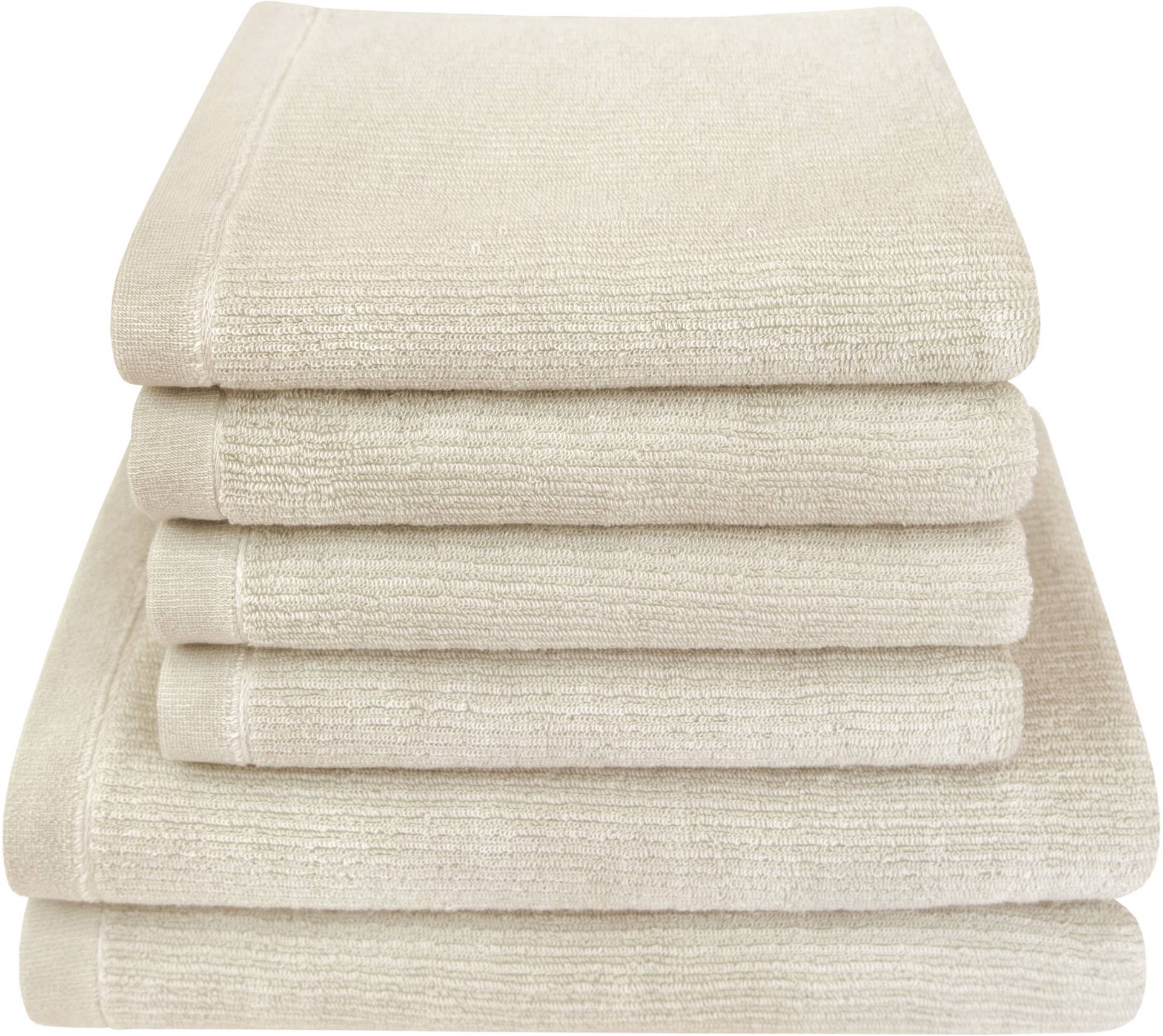 Dyckhoff Handtuch Set »Landscape«, Set, 6 tlg., Walkfrottier, 4 Handtücher (50x100cm), 2 Duschtücher (70x140cm) Dyckhoff Handtuch Set »Landscape«, Set, 6 tlg., Walkfrottier, 4 Handtücher (50x100cm), 2 Duschtücher (70x140cm) von dyckhoff