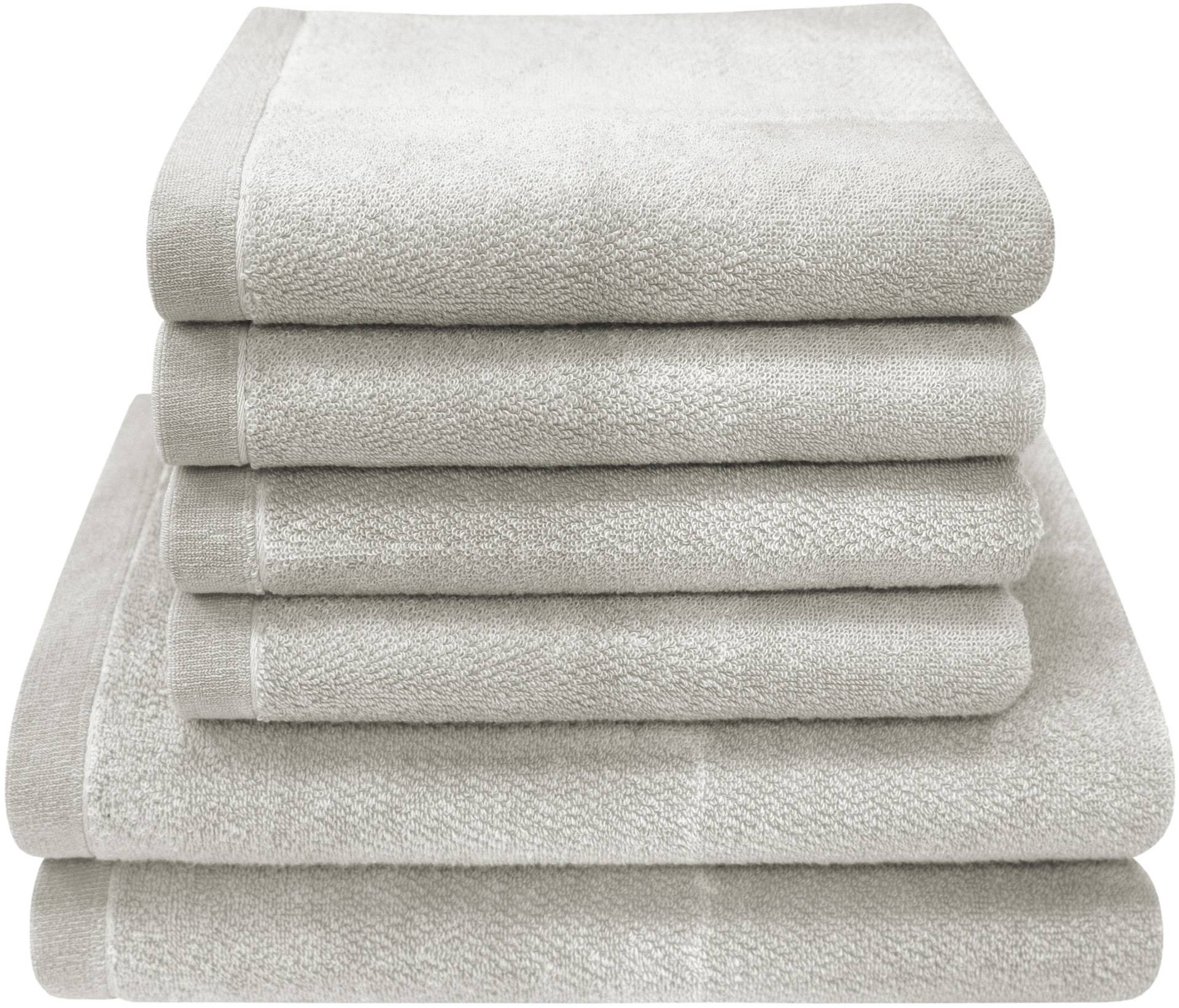 Dyckhoff Handtuch Set »Landscape«, (Set, 6 St., 2x 70x140 cm-4x 50x100 cm), 4 Handtücher (50x100cm), 2 Duschtücher (70x140cm) Dyckhoff Handtuch Set »Landscape«, (Set, 6 St., 2x 70x140 cm-4x 50x100 cm), 4 Handtücher (50x100cm), 2 Duschtücher (70x140cm) von dyckhoff