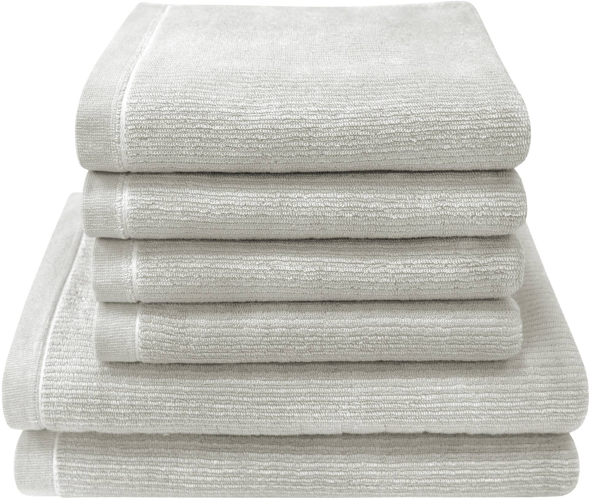 Dyckhoff Handtuch Set »Landscape«, (Set, 6 St., 2x 70x140 cm-4x 50x100 cm), 4 Handtücher (50x100cm), 2 Duschtücher (70x140cm) Dyckhoff Handtuch Set »Landscape«, (Set, 6 St., 2x 70x140 cm-4x 50x100 cm), 4 Handtücher (50x100cm), 2 Duschtücher (70x140cm) von dyckhoff
