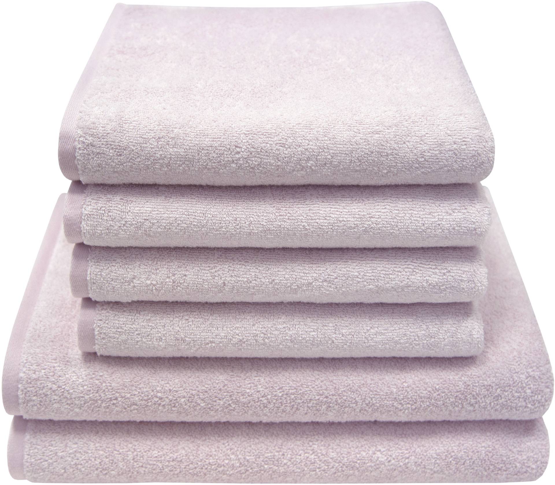 Dyckhoff Handtuch Set »Motion«, Set, 6 tlg., Walkfrottier, Made in Germany; 4 Handtücher (50x100cm), 2 Duschtücher (70x140cm) Dyckhoff Handtuch Set »Motion«, Set, 6 tlg., Walkfrottier, Made in Germany; 4 Handtücher (50x100cm), 2 Duschtücher (70x140cm) von dyckhoff