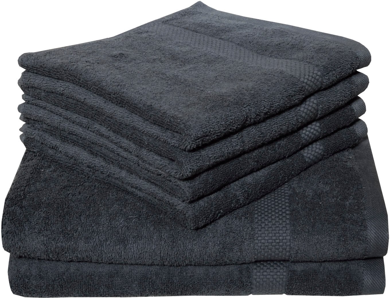 Dyckhoff Handtuch Set »Planet«, Set, 6 tlg., Frottier, 4 Handtücher (50x100cm), 2 Duschtücher (70x140cm) Dyckhoff Handtuch Set »Planet«, Set, 6 tlg., Frottier, 4 Handtücher (50x100cm), 2 Duschtücher (70x140cm) von dyckhoff