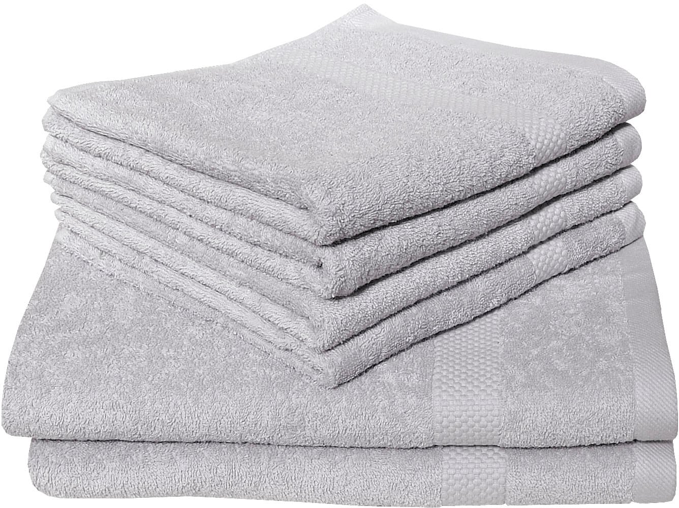 Dyckhoff Handtuch Set »Planet«, Set, 6 tlg., Frottier, 4 Handtücher (50x100cm), 2 Duschtücher (70x140cm) Dyckhoff Handtuch Set »Planet«, Set, 6 tlg., Frottier, 4 Handtücher (50x100cm), 2 Duschtücher (70x140cm) von dyckhoff
