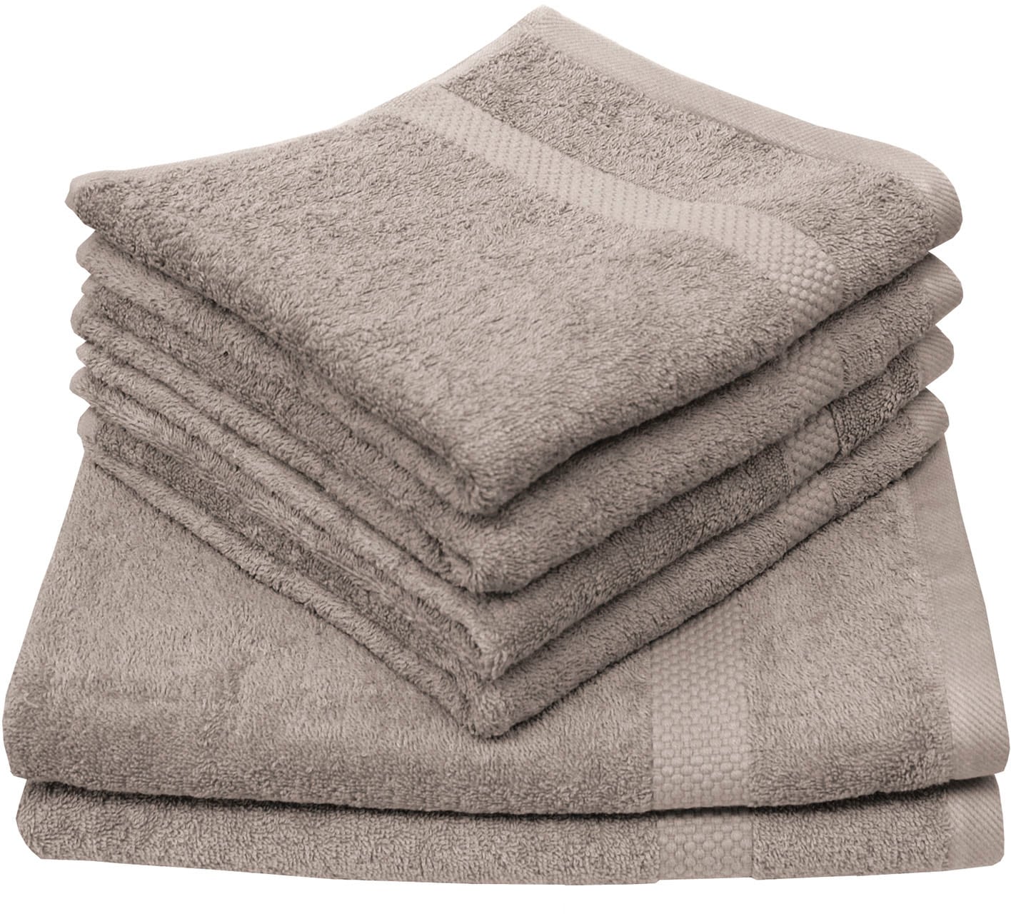 Dyckhoff Handtuch Set »Planet«, Set, 6 tlg., Frottier, 4 Handtücher (50x100cm), 2 Duschtücher (70x140cm) Dyckhoff Handtuch Set »Planet«, Set, 6 tlg., Frottier, 4 Handtücher (50x100cm), 2 Duschtücher (70x140cm) von dyckhoff