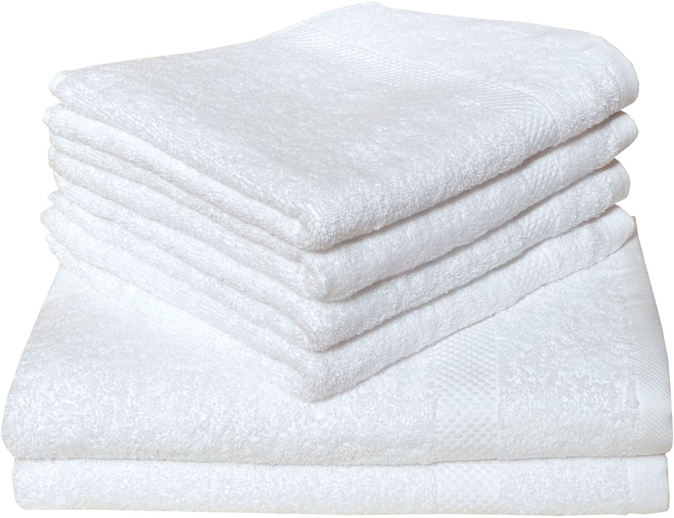 Dyckhoff Handtuch Set »Planet«, Set, 6 tlg., Frottier, 4 Handtücher (50x100cm), 2 Duschtücher (70x140cm) Dyckhoff Handtuch Set »Planet«, Set, 6 tlg., Frottier, 4 Handtücher (50x100cm), 2 Duschtücher (70x140cm) von dyckhoff