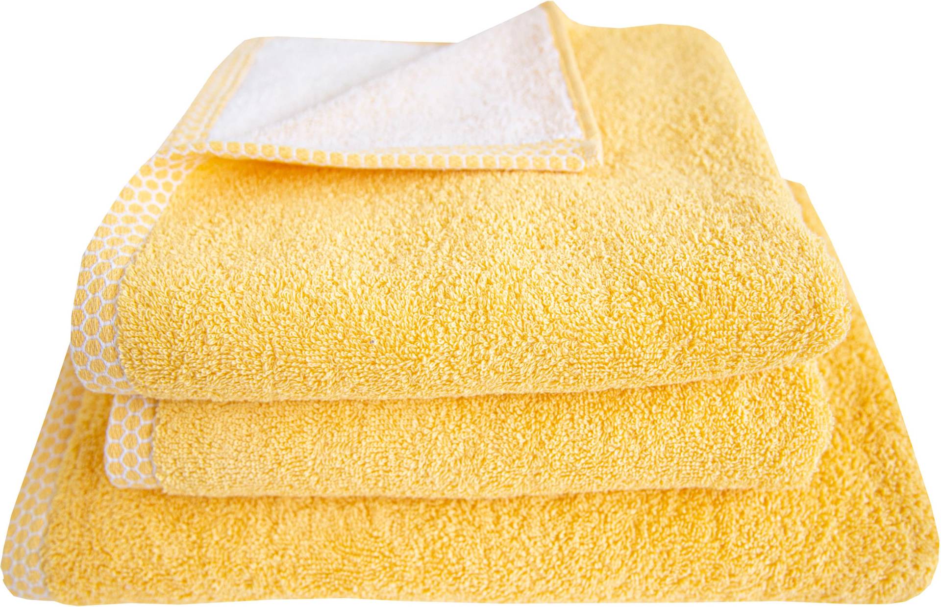 Dyckhoff Handtuch Set »Pure Natural Comb«, Set, 3 tlg., Frottier, 2 Handtücher (50x100cm), 1 Duschtuch (70x140cm) Dyckhoff Handtuch Set »Pure Natural Comb«, Set, 3 tlg., Frottier, 2 Handtücher (50x100cm), 1 Duschtuch (70x140cm) von dyckhoff