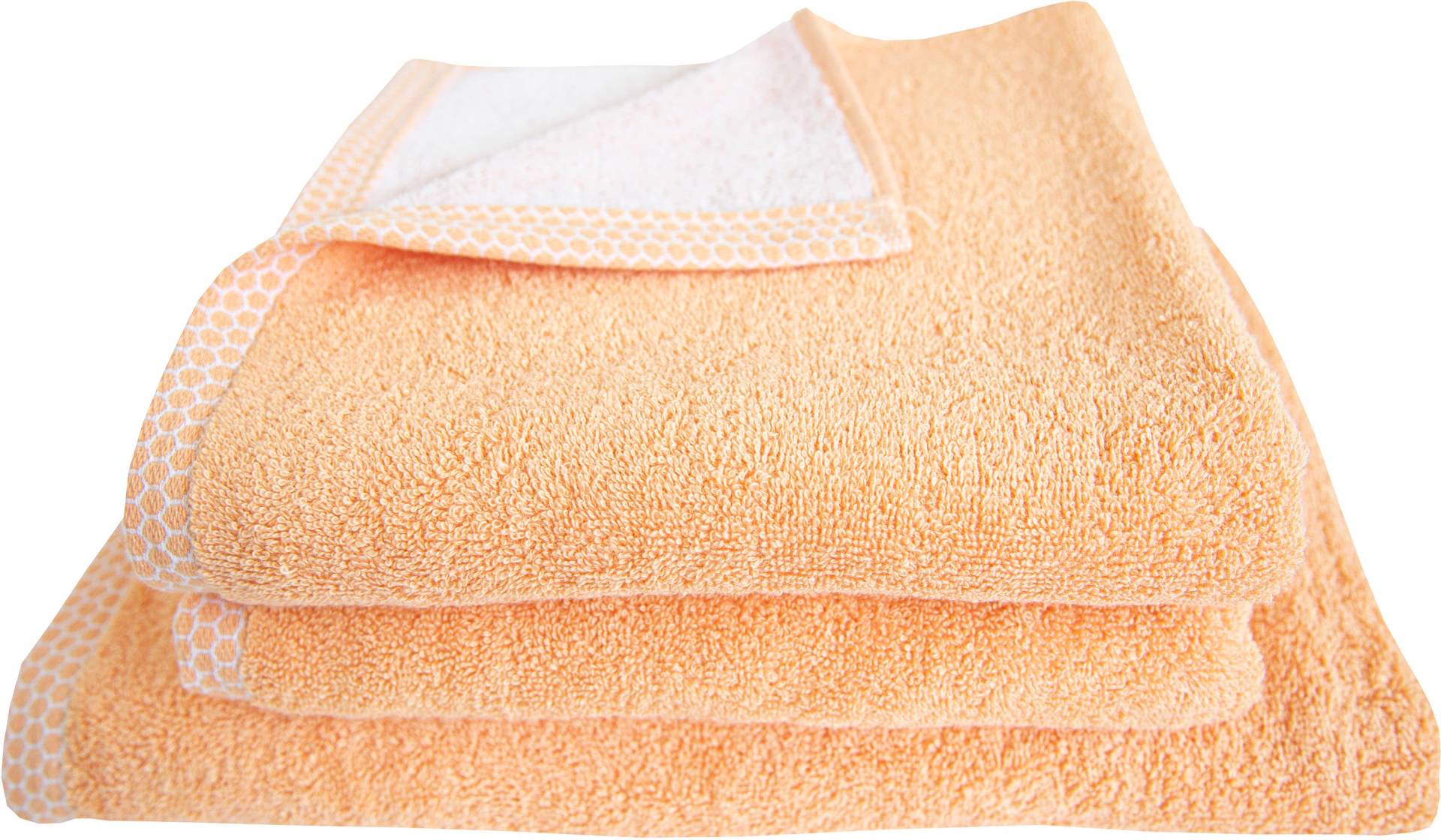 Dyckhoff Handtuch Set »Pure Natural Comb«, Set, 3 tlg., Frottier, 2 Handtücher (50x100cm), 1 Duschtuch (70x140cm) Dyckhoff Handtuch Set »Pure Natural Comb«, Set, 3 tlg., Frottier, 2 Handtücher (50x100cm), 1 Duschtuch (70x140cm) von dyckhoff
