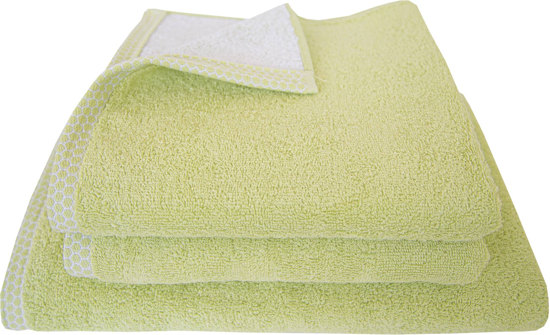 Dyckhoff Handtuch Set »Pure Natural Comb«, Set, 3 tlg., Frottier, 2 Handtücher (50x100cm), 1 Duschtuch (70x140cm) Dyckhoff Handtuch Set »Pure Natural Comb«, Set, 3 tlg., Frottier, 2 Handtücher (50x100cm), 1 Duschtuch (70x140cm) von dyckhoff