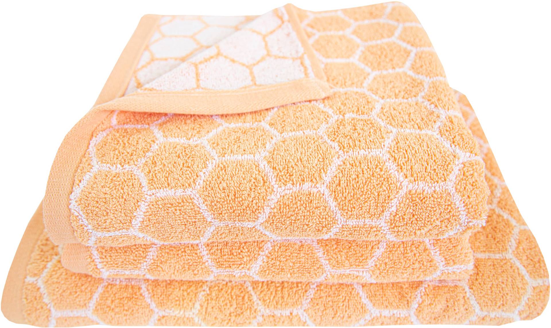 Dyckhoff Handtuch Set »Pure Natural Honey«, Set, 3 tlg., Frottier, 2 Handtücher (50x100cm), 1 Duschtuch (70x140cm) Dyckhoff Handtuch Set »Pure Natural Honey«, Set, 3 tlg., Frottier, 2 Handtücher (50x100cm), 1 Duschtuch (70x140cm) von dyckhoff