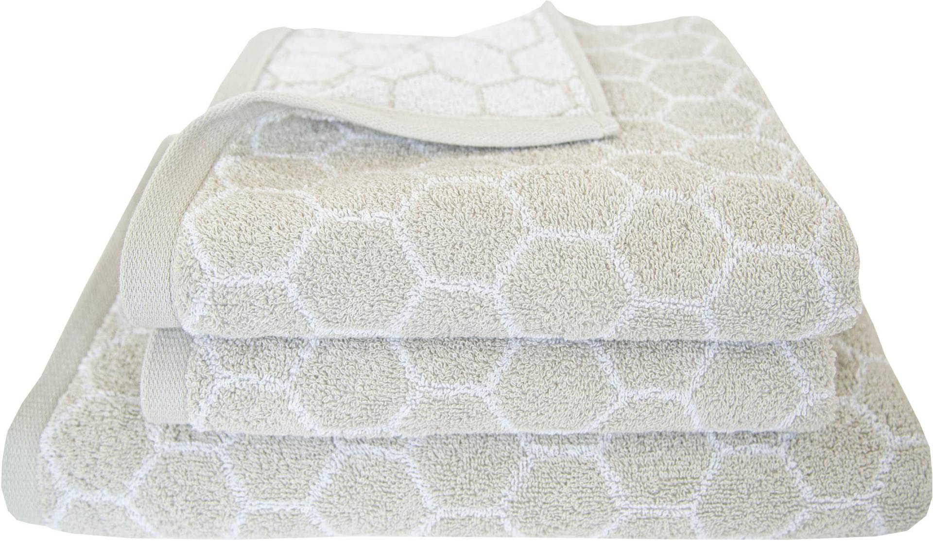 Dyckhoff Handtuch Set »Pure Natural Honey«, Set, 3 tlg., Frottier, 2 Handtücher (50x100cm), 1 Duschtuch (70x140cm) Dyckhoff Handtuch Set »Pure Natural Honey«, Set, 3 tlg., Frottier, 2 Handtücher (50x100cm), 1 Duschtuch (70x140cm) von dyckhoff