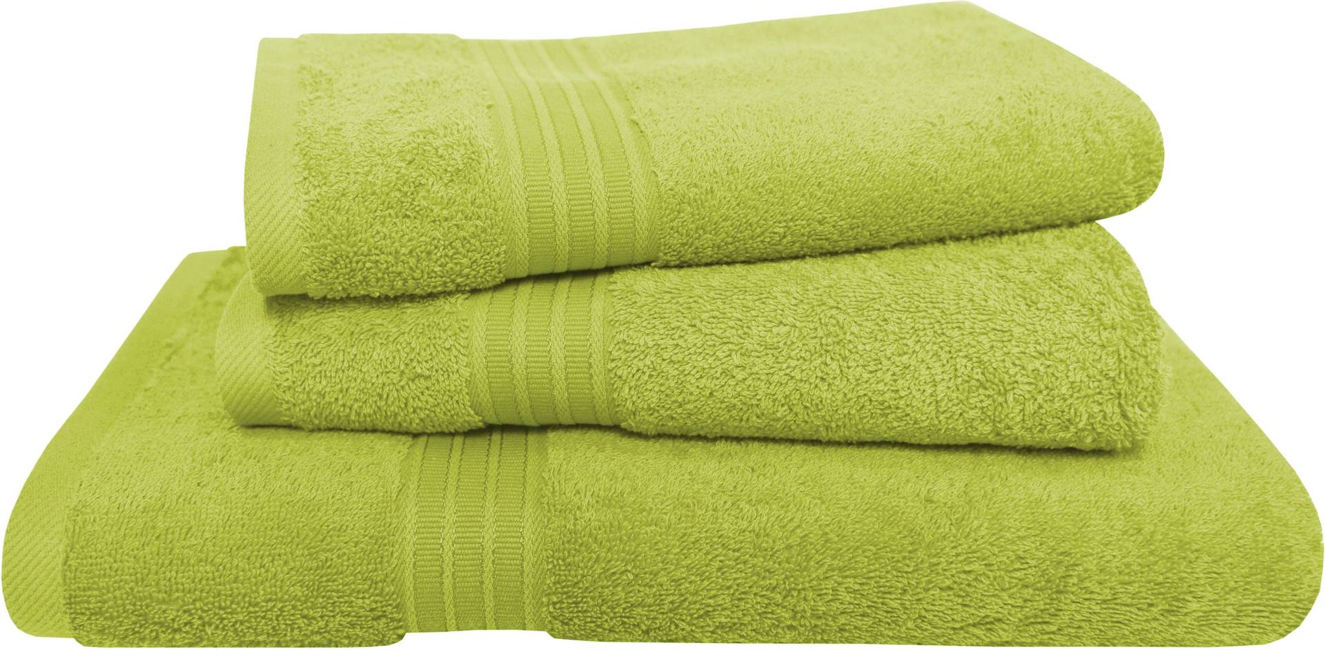 Dyckhoff Handtuch Set »Siena«, Set, 3 tlg., Frottier, mit Bordüre; 2 Handtücher (50x100cm), 1 Duschtuch (70x140cm) Dyckhoff Handtuch Set »Siena«, Set, 3 tlg., Frottier, mit Bordüre; 2 Handtücher (50x100cm), 1 Duschtuch (70x140cm) von dyckhoff