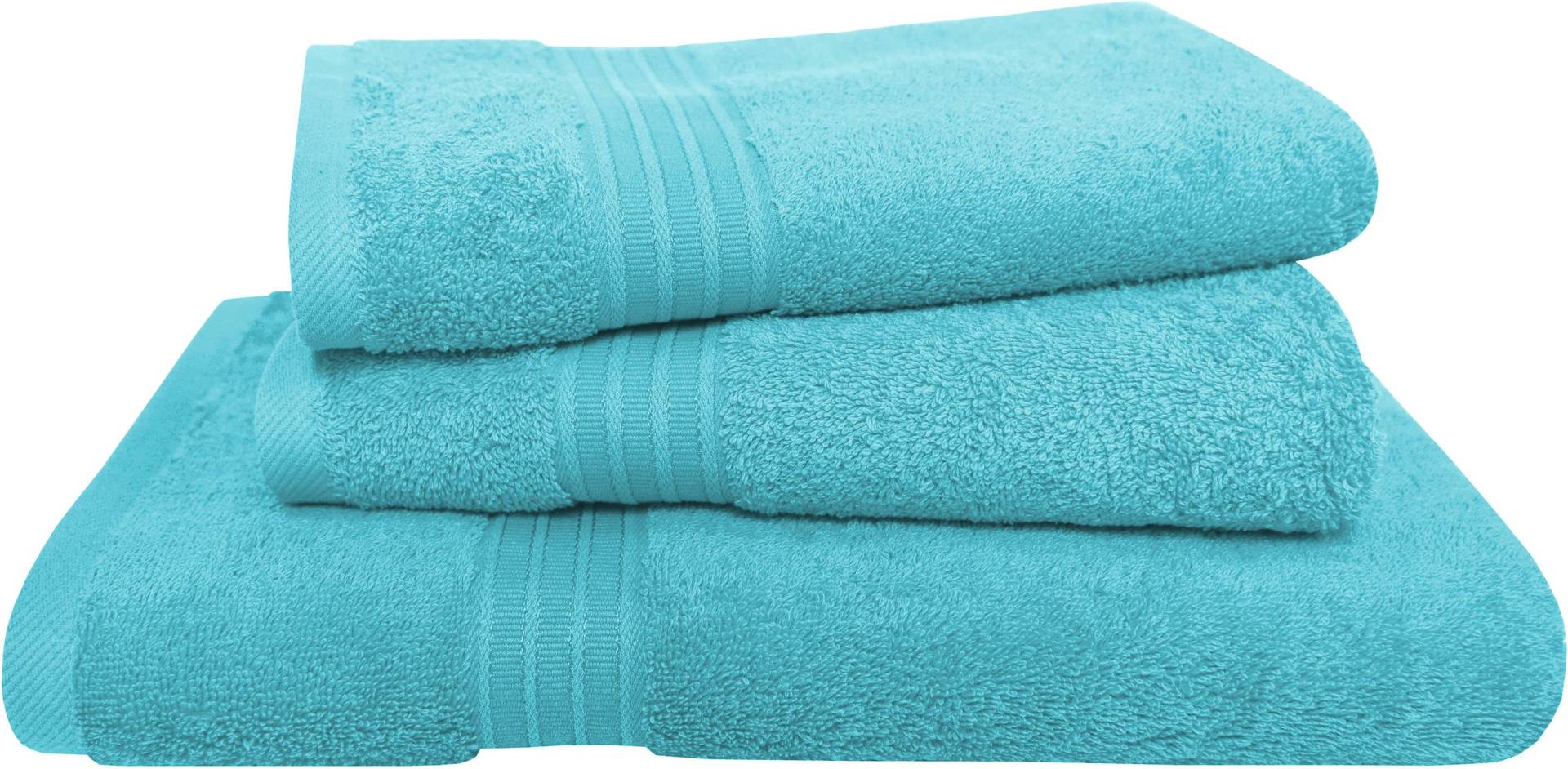 Dyckhoff Handtuch Set »Siena«, Set, 3 tlg., Frottier, mit Bordüre; 2 Handtücher (50x100cm), 1 Duschtuch (70x140cm) Dyckhoff Handtuch Set »Siena«, Set, 3 tlg., Frottier, mit Bordüre; 2 Handtücher (50x100cm), 1 Duschtuch (70x140cm) von dyckhoff