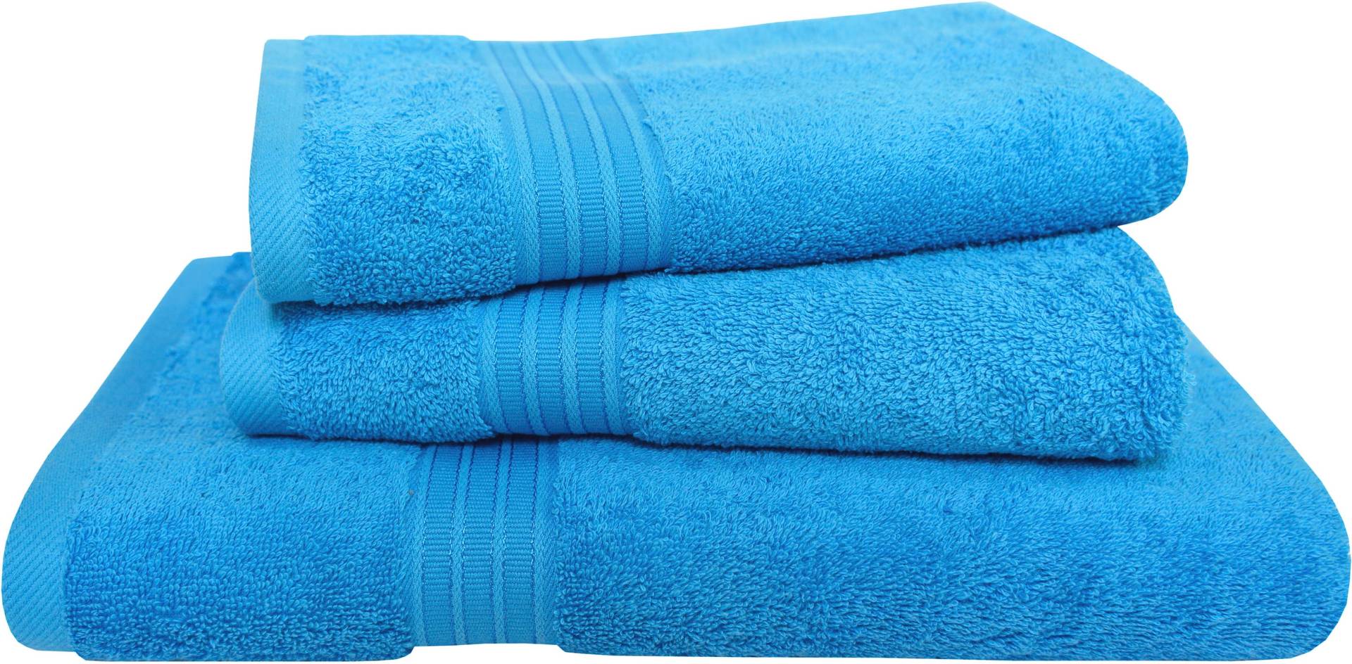 Dyckhoff Handtuch Set »Siena«, Set, 3 tlg., Frottier, mit Bordüre; 2 Handtücher (50x100cm), 1 Duschtuch (70x140cm) Dyckhoff Handtuch Set »Siena«, Set, 3 tlg., Frottier, mit Bordüre; 2 Handtücher (50x100cm), 1 Duschtuch (70x140cm) von dyckhoff