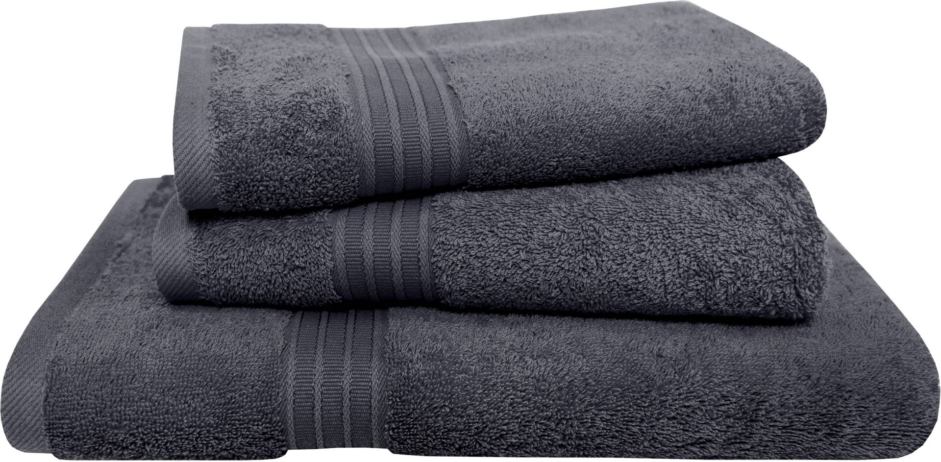 Dyckhoff Handtuch Set »Siena«, Set, 3 tlg., Frottier, mit Bordüre; 2 Handtücher (50x100cm), 1 Duschtuch (70x140cm) Dyckhoff Handtuch Set »Siena«, Set, 3 tlg., Frottier, mit Bordüre; 2 Handtücher (50x100cm), 1 Duschtuch (70x140cm) von dyckhoff