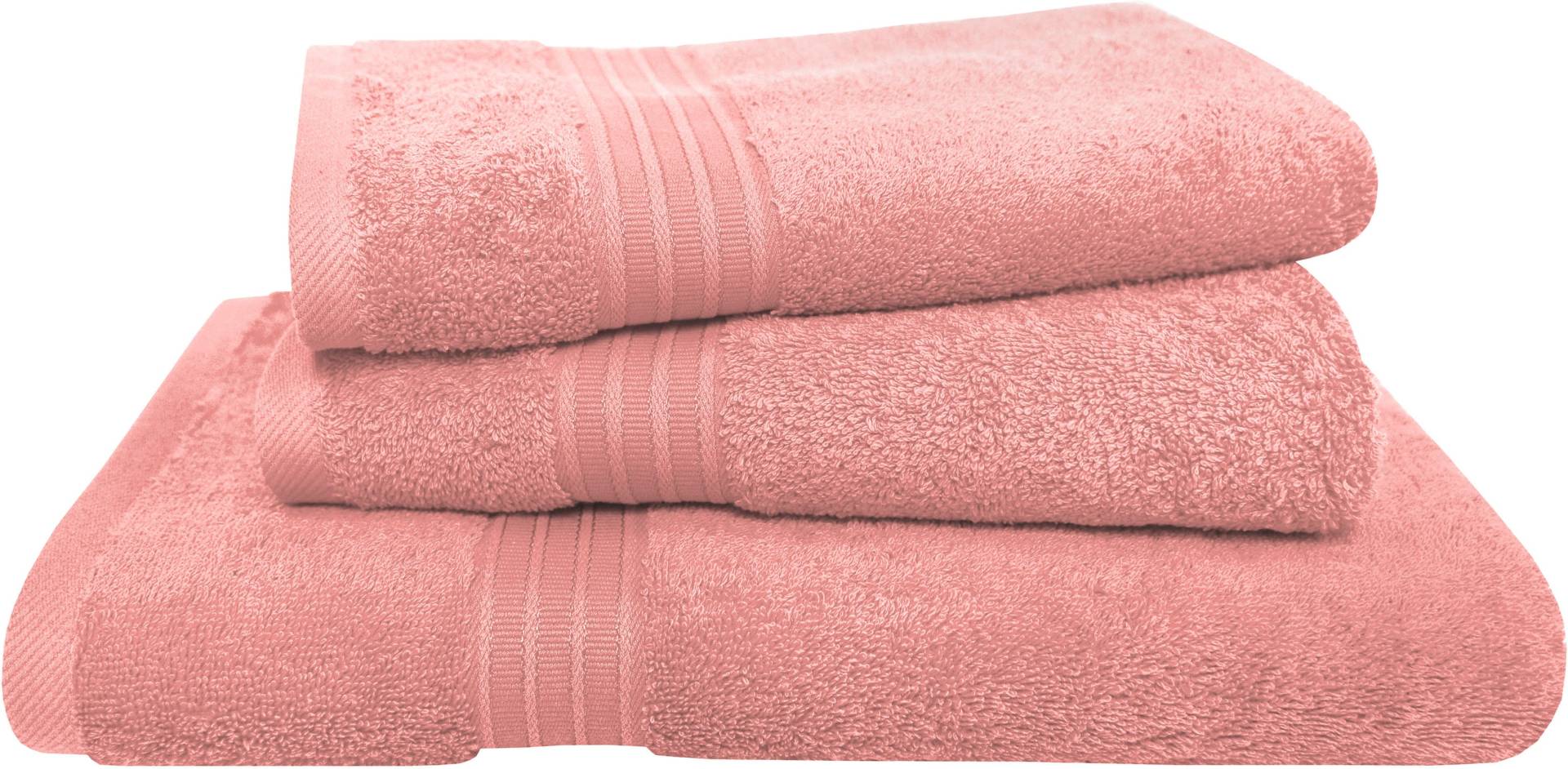 Dyckhoff Handtuch Set »Siena«, Set, 3 tlg., Frottier, mit Bordüre; 2 Handtücher (50x100cm), 1 Duschtuch (70x140cm) Dyckhoff Handtuch Set »Siena«, Set, 3 tlg., Frottier, mit Bordüre; 2 Handtücher (50x100cm), 1 Duschtuch (70x140cm) von dyckhoff