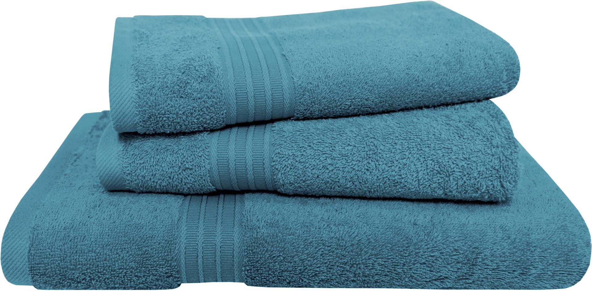 Dyckhoff Handtuch Set »Siena«, Set, 3 tlg., Frottier, mit Bordüre; 2 Handtücher (50x100cm), 1 Duschtuch (70x140cm) Dyckhoff Handtuch Set »Siena«, Set, 3 tlg., Frottier, mit Bordüre; 2 Handtücher (50x100cm), 1 Duschtuch (70x140cm) von dyckhoff