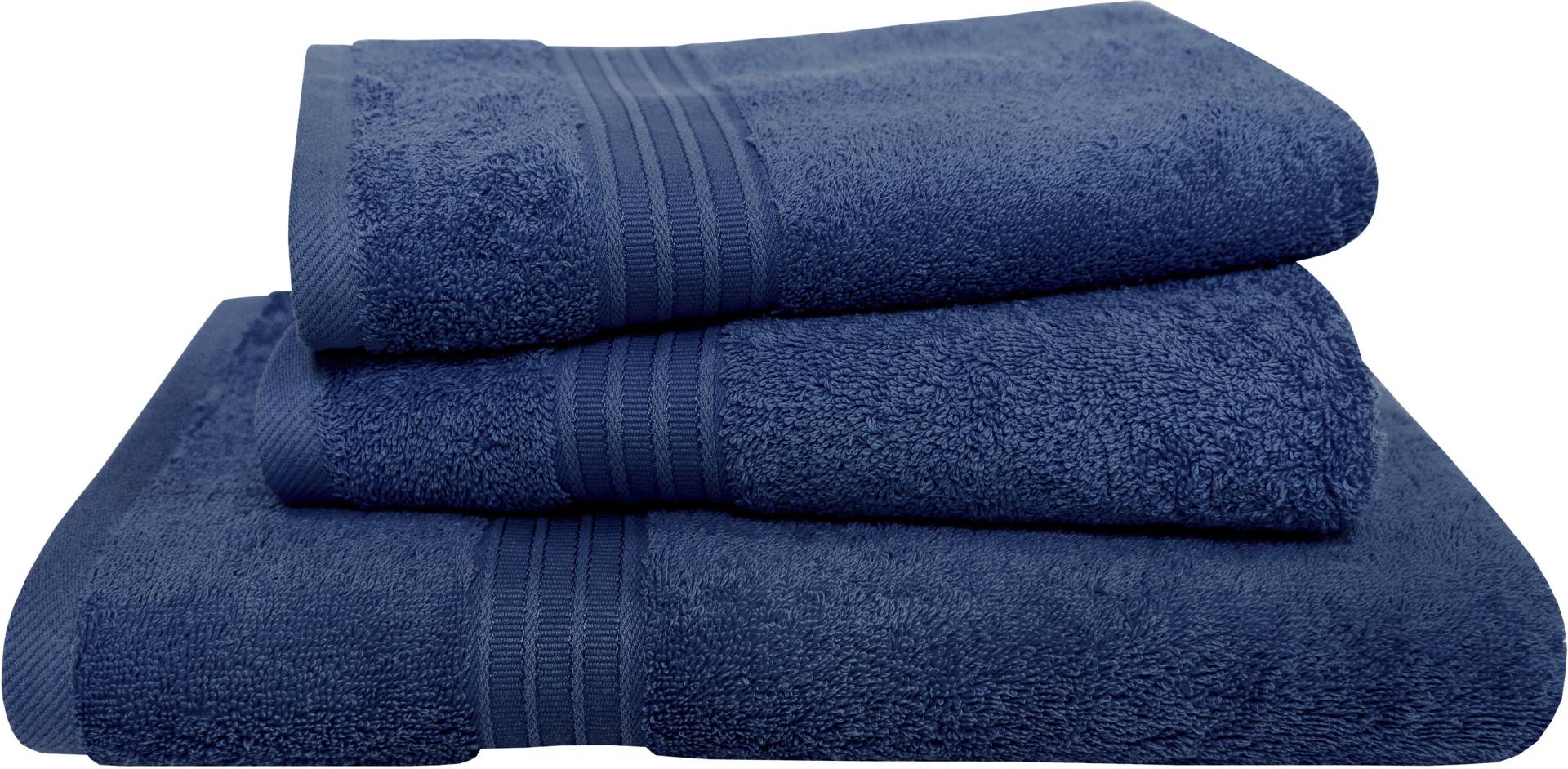 Dyckhoff Handtuch Set »Siena«, Set, 3 tlg., Frottier, mit Bordüre; 2 Handtücher (50x100cm), 1 Duschtuch (70x140cm) Dyckhoff Handtuch Set »Siena«, Set, 3 tlg., Frottier, mit Bordüre; 2 Handtücher (50x100cm), 1 Duschtuch (70x140cm) von dyckhoff