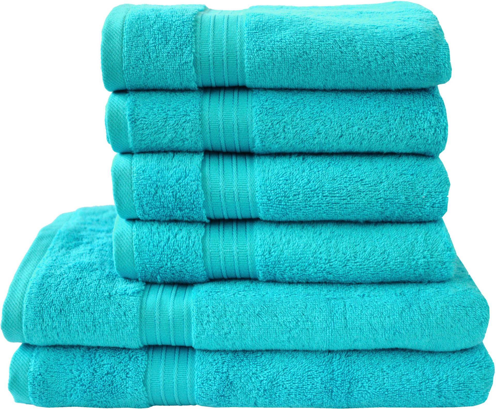 Dyckhoff Handtuch Set »Siena«, Set, 6 tlg., Walkfrottier, in tollen Unifarben Dyckhoff Handtuch Set »Siena«, Set, 6 tlg., Walkfrottier, in tollen Unifarben von dyckhoff