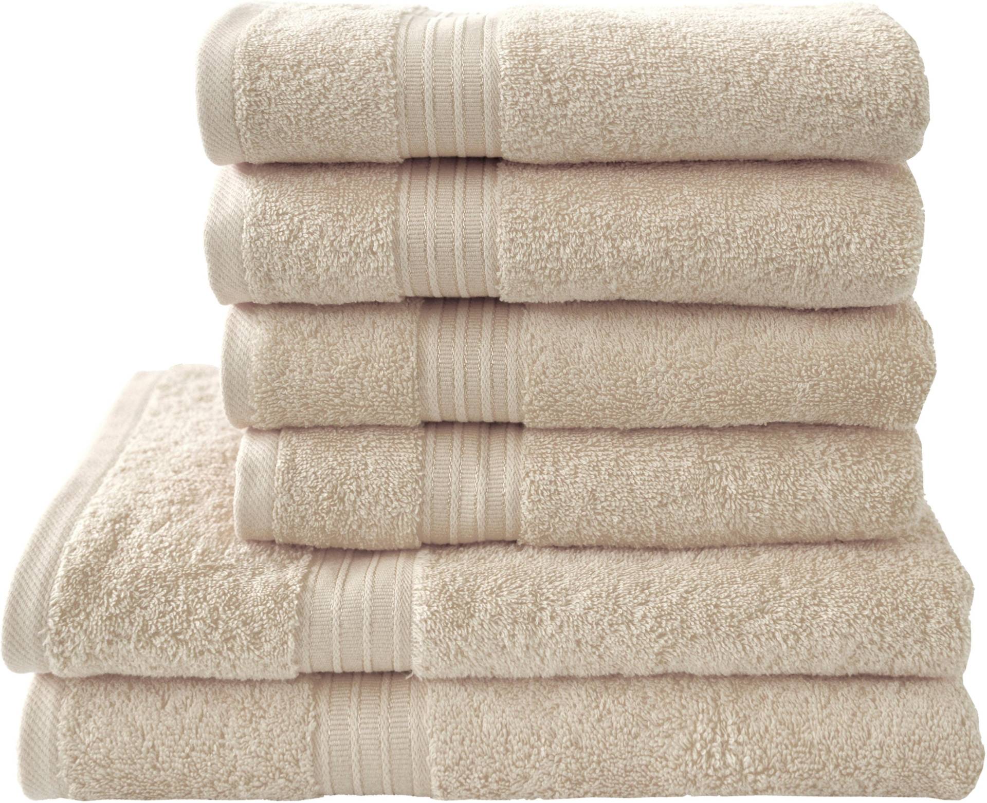 Dyckhoff Handtuch Set »Siena«, Set, 6 tlg., Walkfrottier, in tollen Unifarben Dyckhoff Handtuch Set »Siena«, Set, 6 tlg., Walkfrottier, in tollen Unifarben von dyckhoff