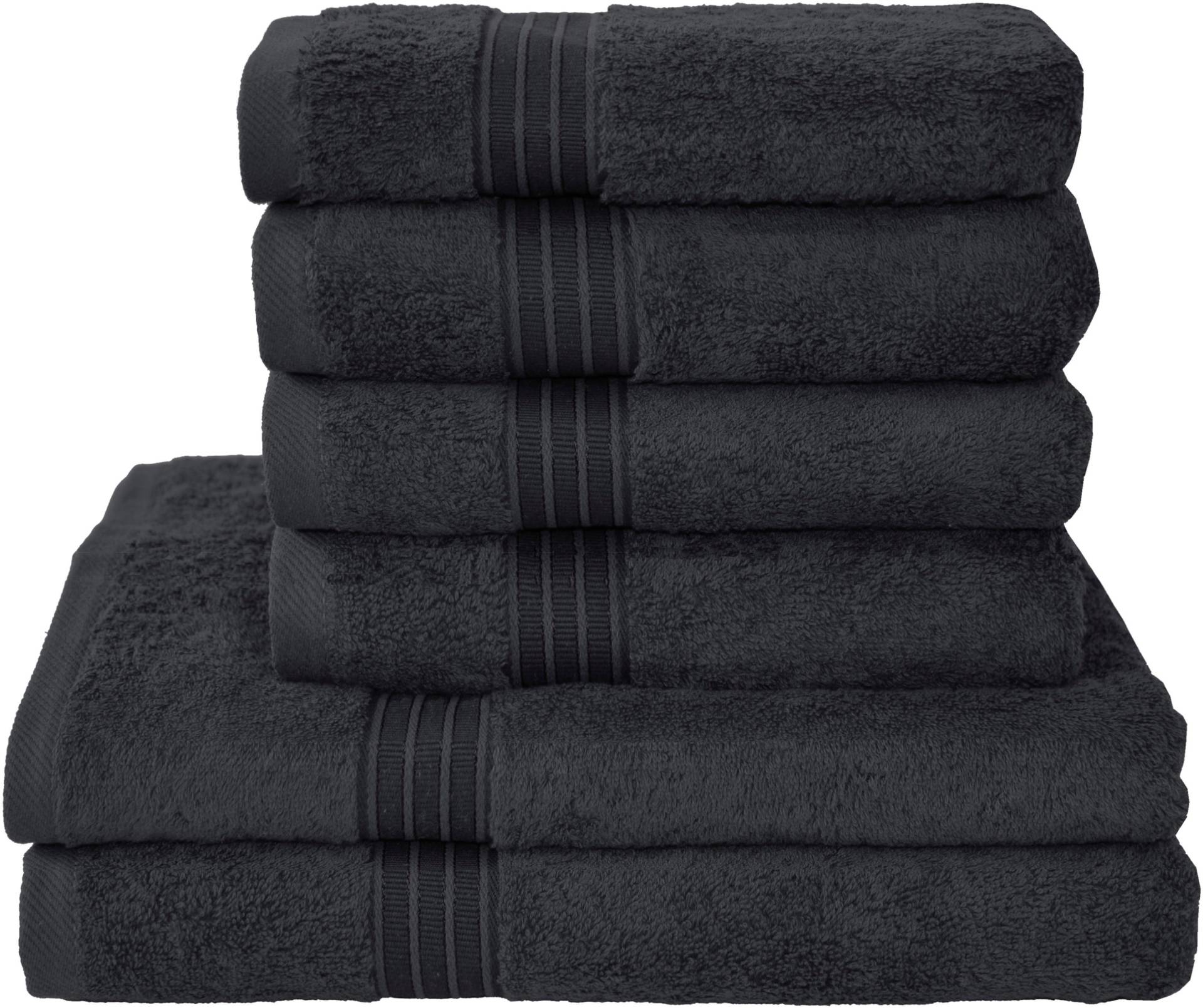 Dyckhoff Handtuch Set »Siena«, Set, 6 tlg., Walkfrottier, in tollen Unifarben Dyckhoff Handtuch Set »Siena«, Set, 6 tlg., Walkfrottier, in tollen Unifarben von dyckhoff