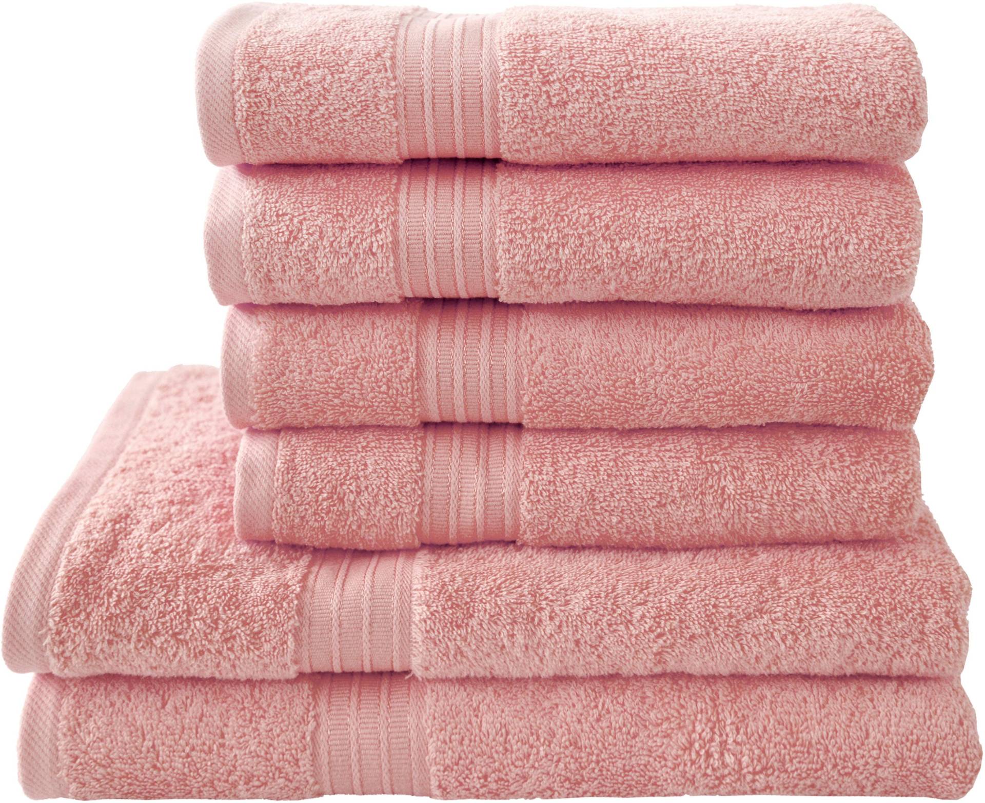 Dyckhoff Handtuch Set »Siena«, Set, 6 tlg., Walkfrottier, in tollen Unifarben Dyckhoff Handtuch Set »Siena«, Set, 6 tlg., Walkfrottier, in tollen Unifarben von dyckhoff